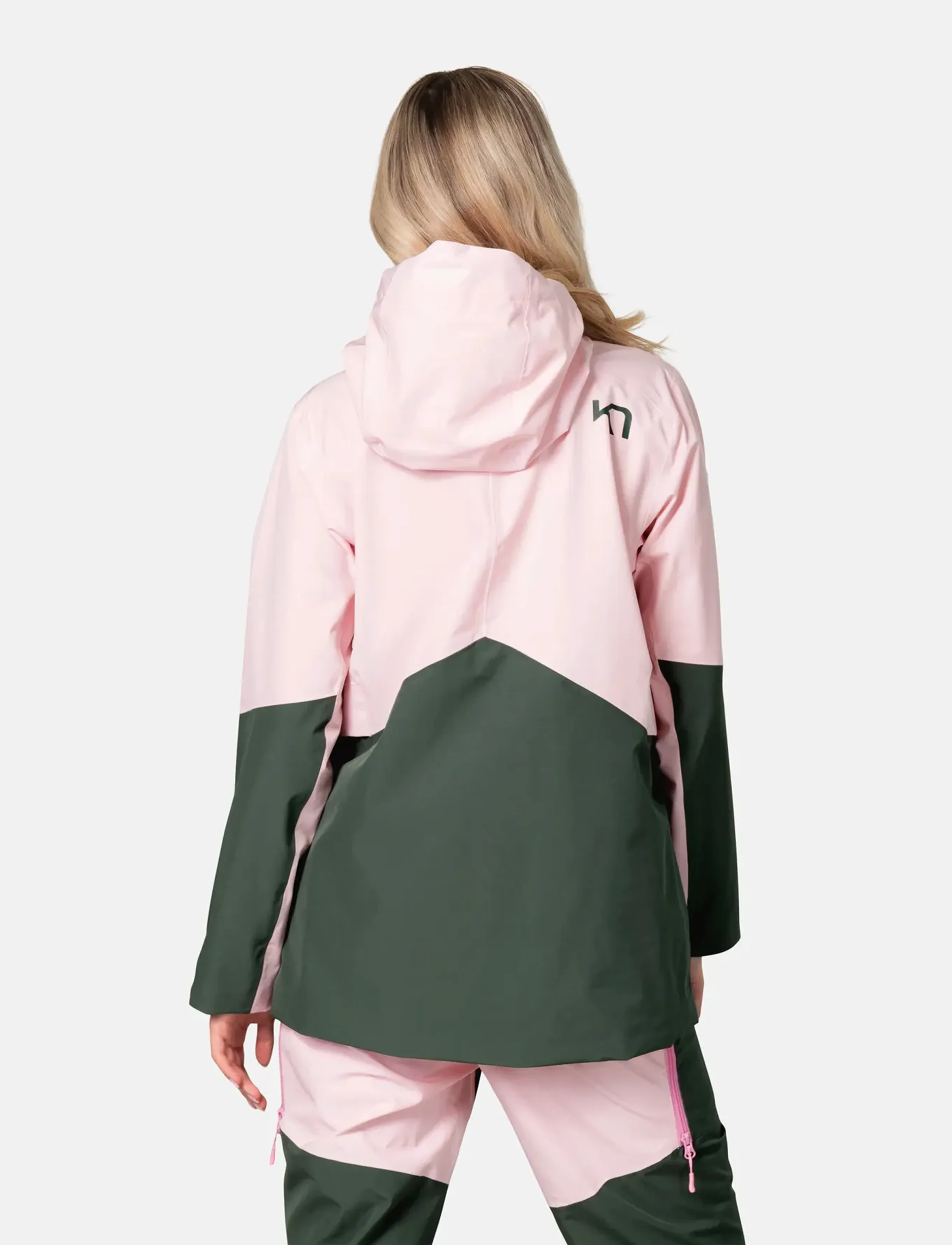 Kari Traa Johanne Ski Jacket, XL, Pink, Sport Jackets > Sport Ski Jackets, Dame