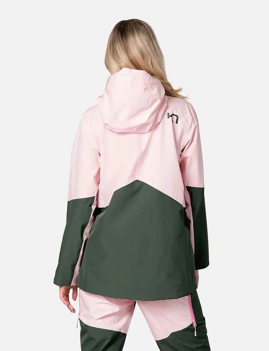 Kari Traa - JOHANNE SKI JACKET - ski-kleidung - gum - 0