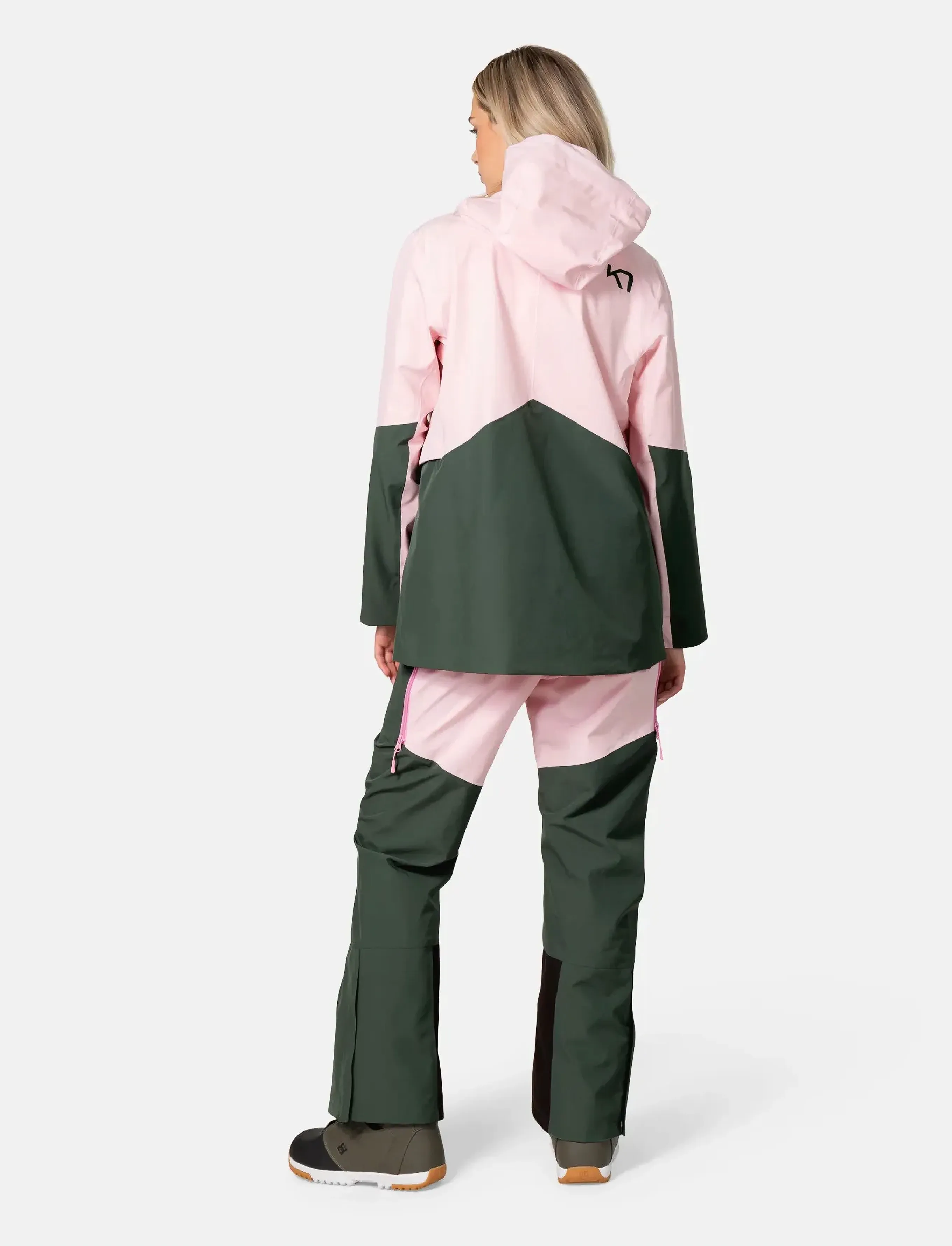 Kari Traa - JOHANNE SKI JACKET - ski-kleidung - gum - 3