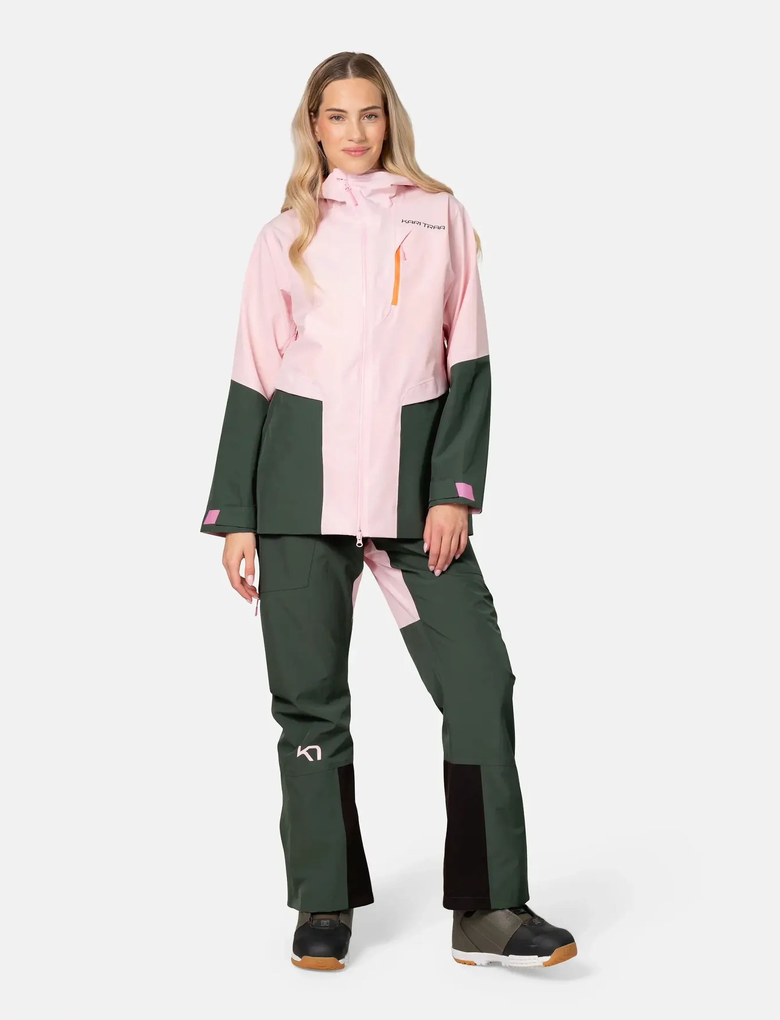 Kari Traa - JOHANNE SKI JACKET - ski-kleidung - gum - 4