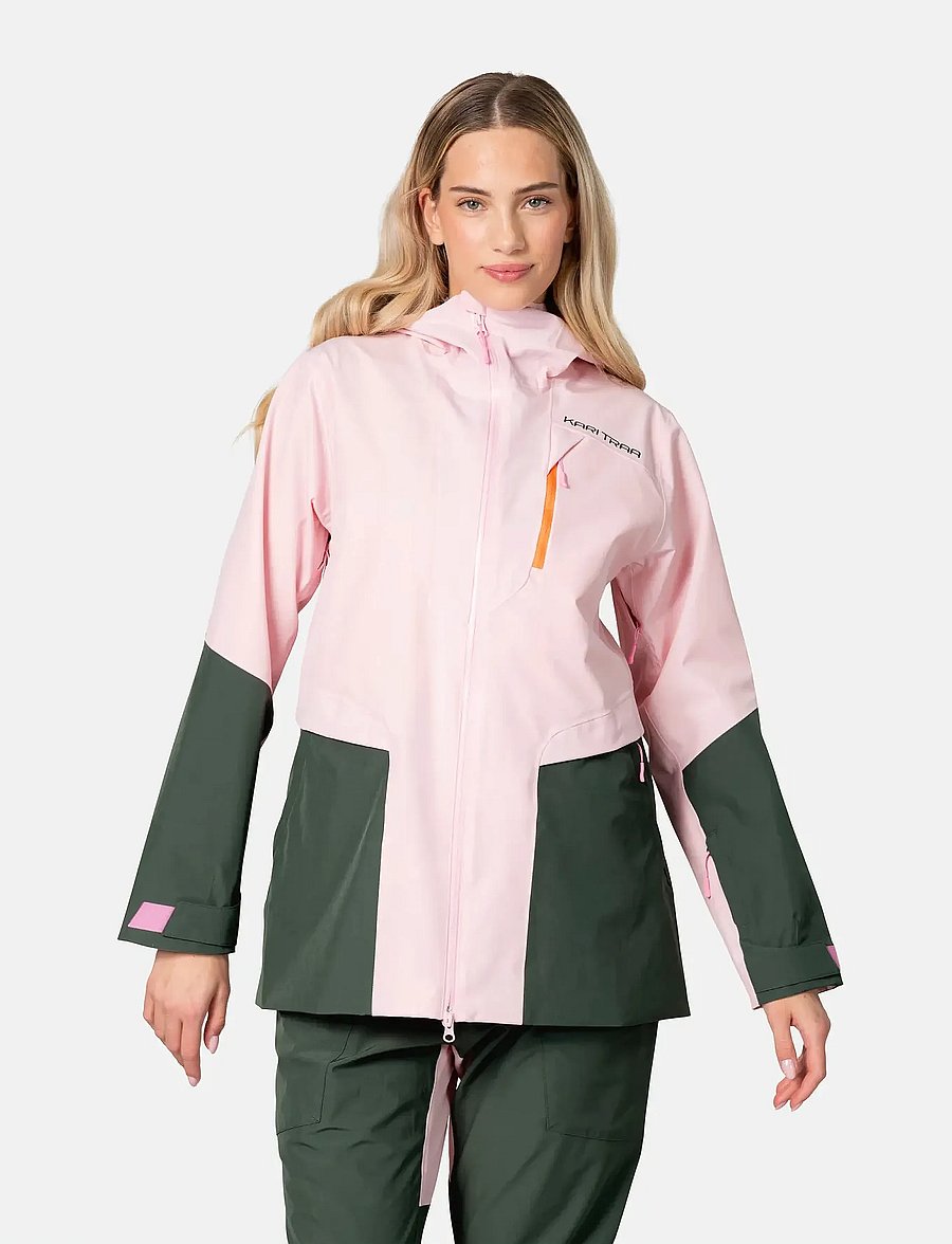 Kari Traa - JOHANNE SKI JACKET - ski-kleidung - gum - 5