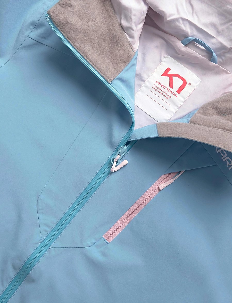 Kari Traa - JOHANNE SKI JACKET - suusariietus - ocea - 2