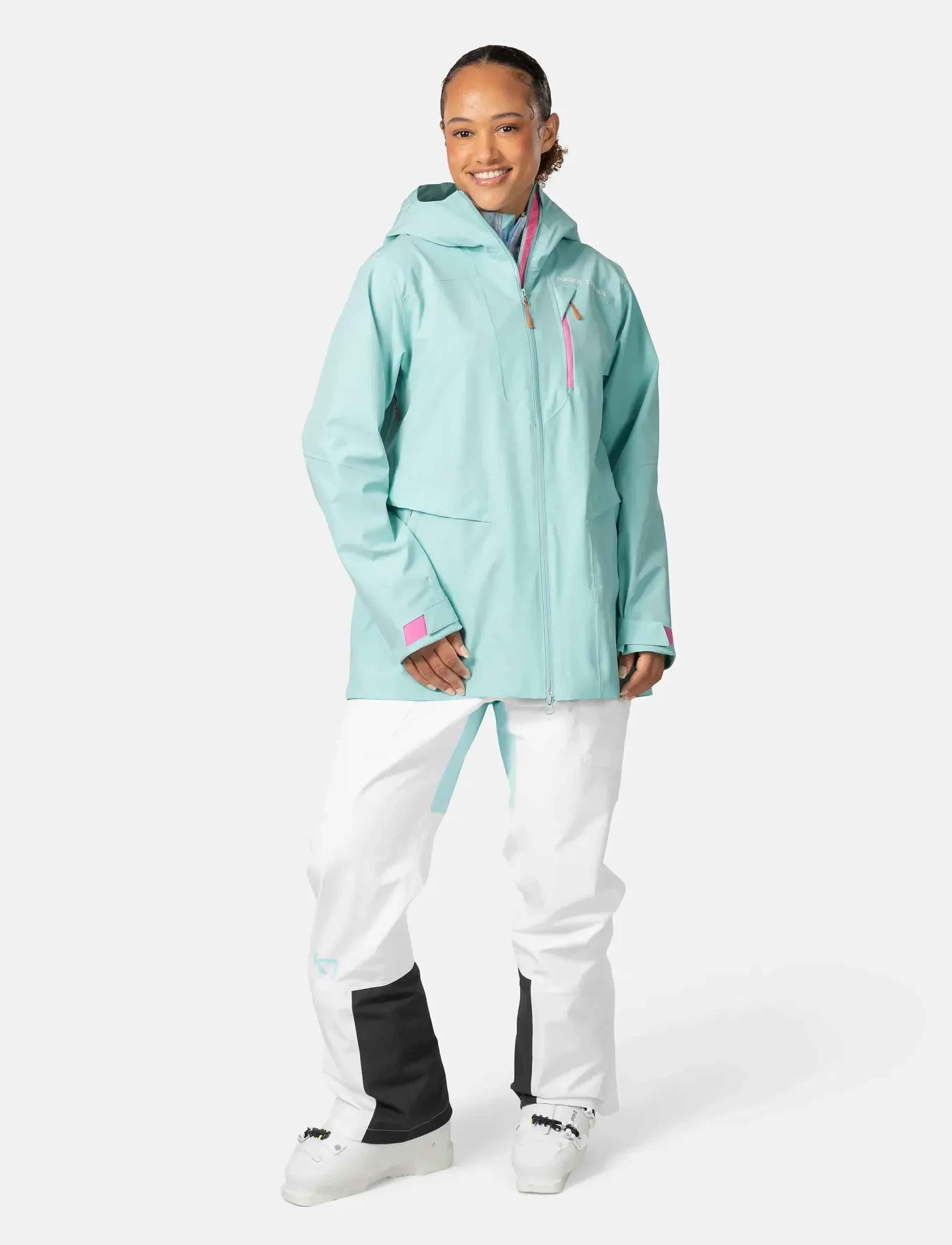 Kari Traa Johanne Ski Jacket, M, Blue, Sport Jackets > Sport Ski Jackets, Dame