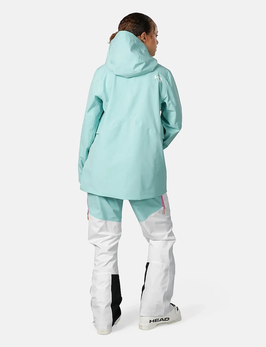 Kari Traa - JOHANNE SKI JACKET - ski-kleidung - wave - 3