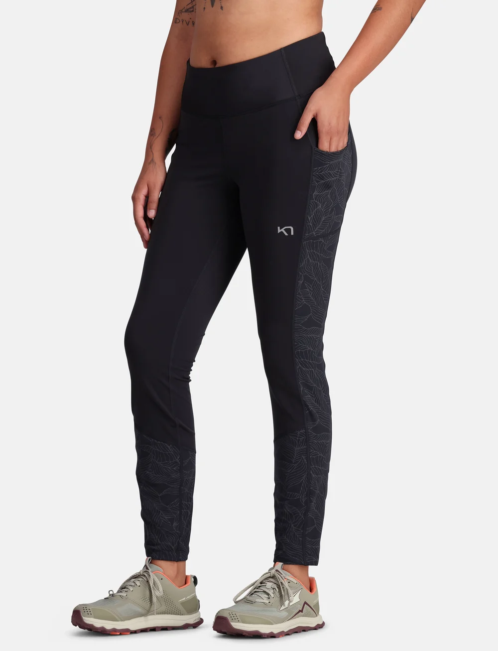 Kari Traa - VILDE THERMAL TIGHTS - full längd - black - 0