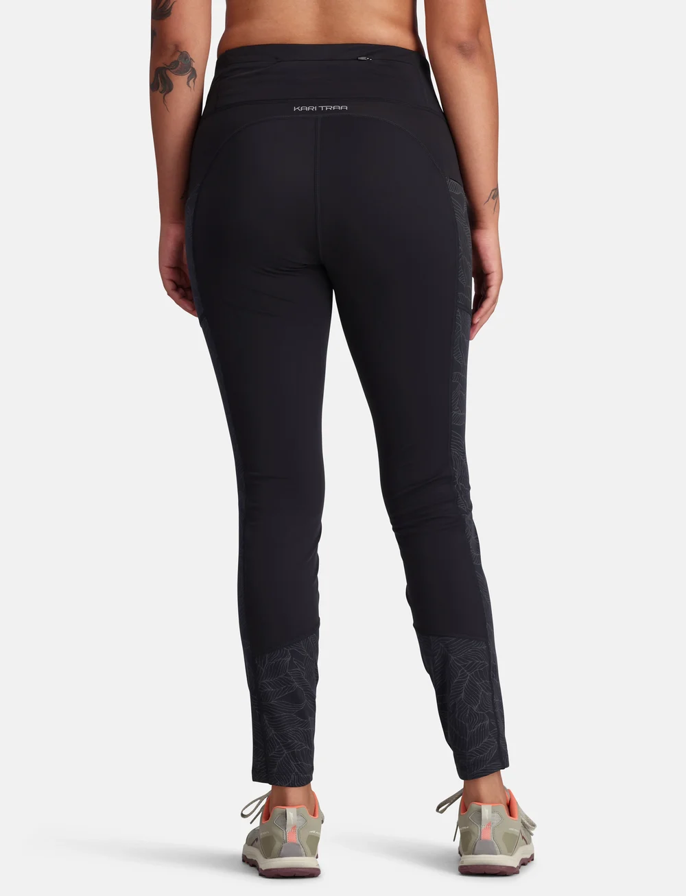 Kari Traa - VILDE THERMAL TIGHTS - full längd - black - 3