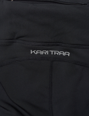 Kari Traa - VILDE THERMAL TIGHTS - trænings- & løbetights - black - 5