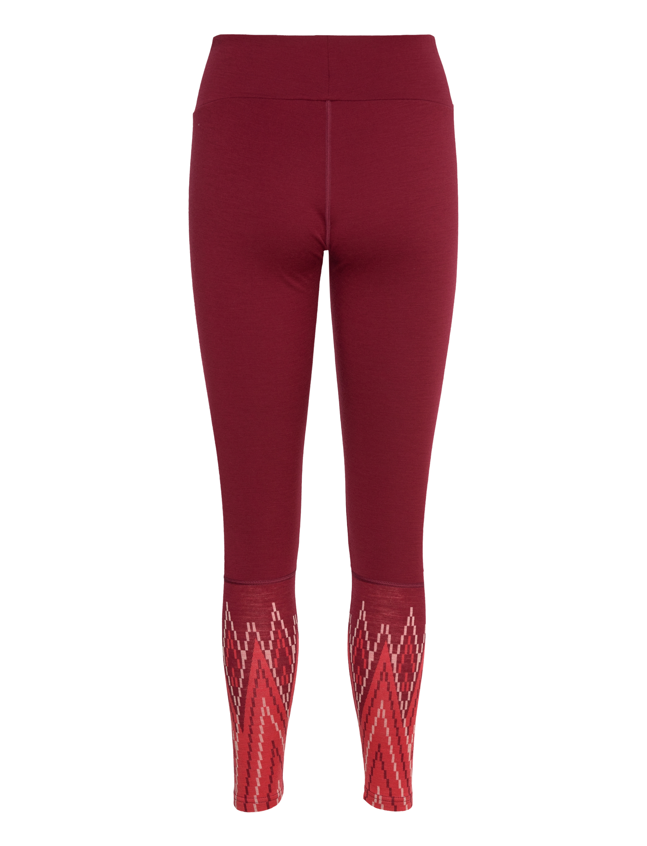 Kari Traa - JULIANE WOOL PANTS - rouge - 1