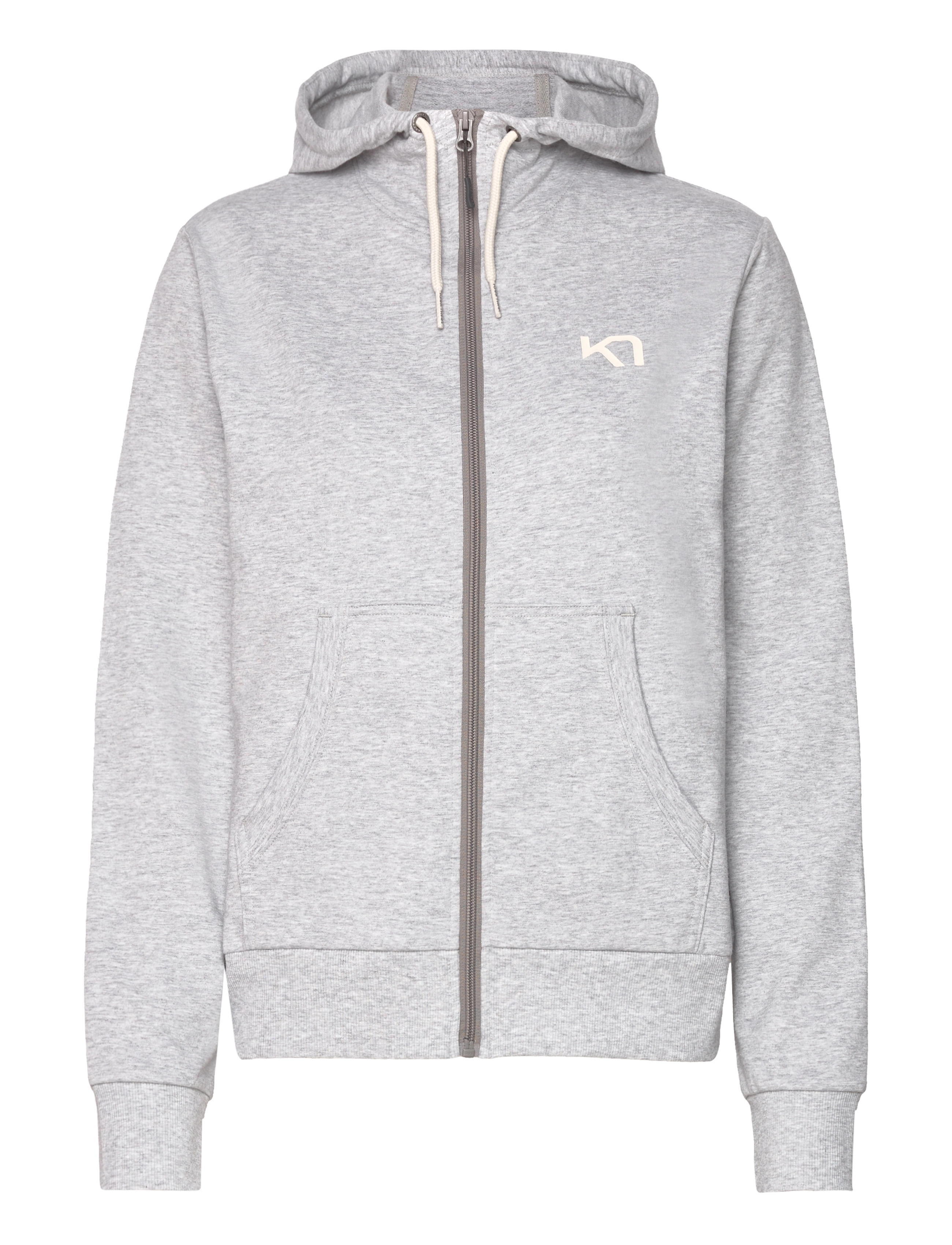 KARI TRAA Kari Hoodie Grau - XS - Damen