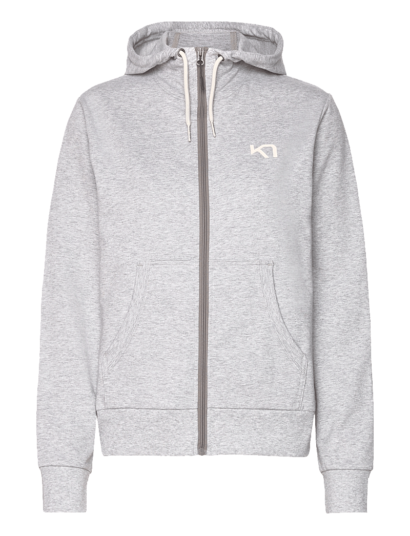 Kari Traa - KARI HOODIE - overdele - greym - 1