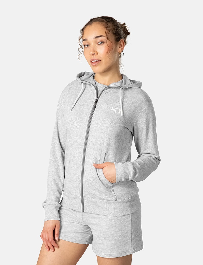 Kari Traa - KARI HOODIE - overdele - greym - 0