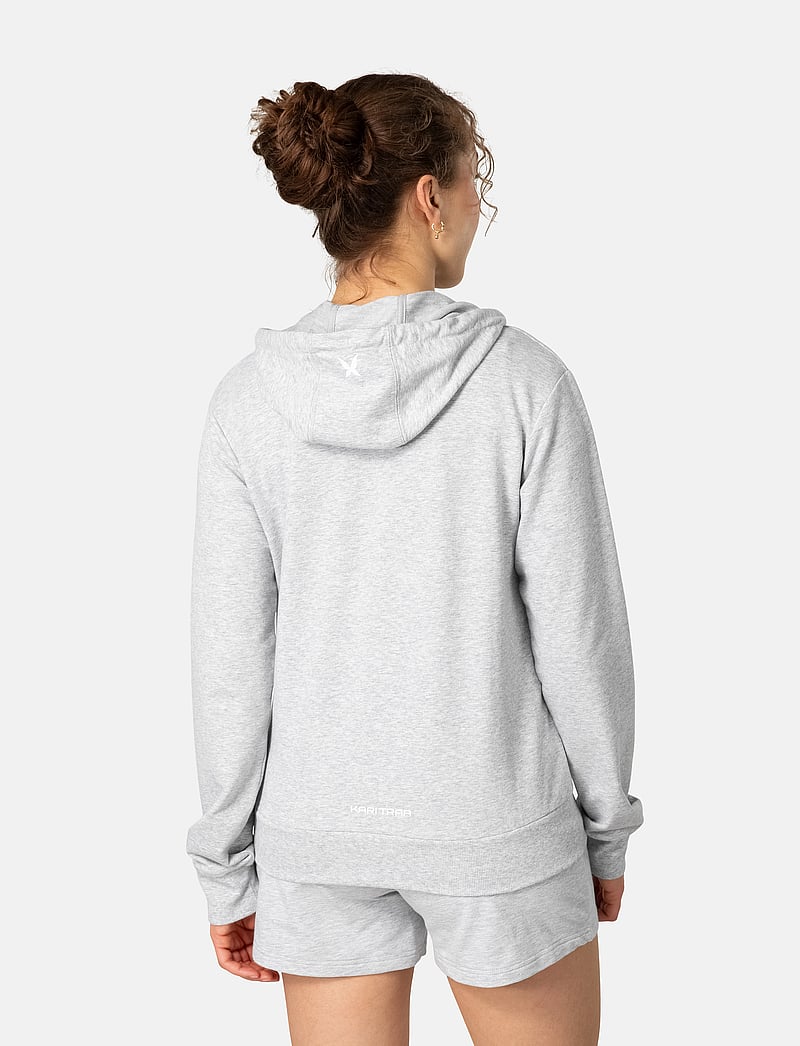 Kari Traa - KARI HOODIE - overdele - greym - 3