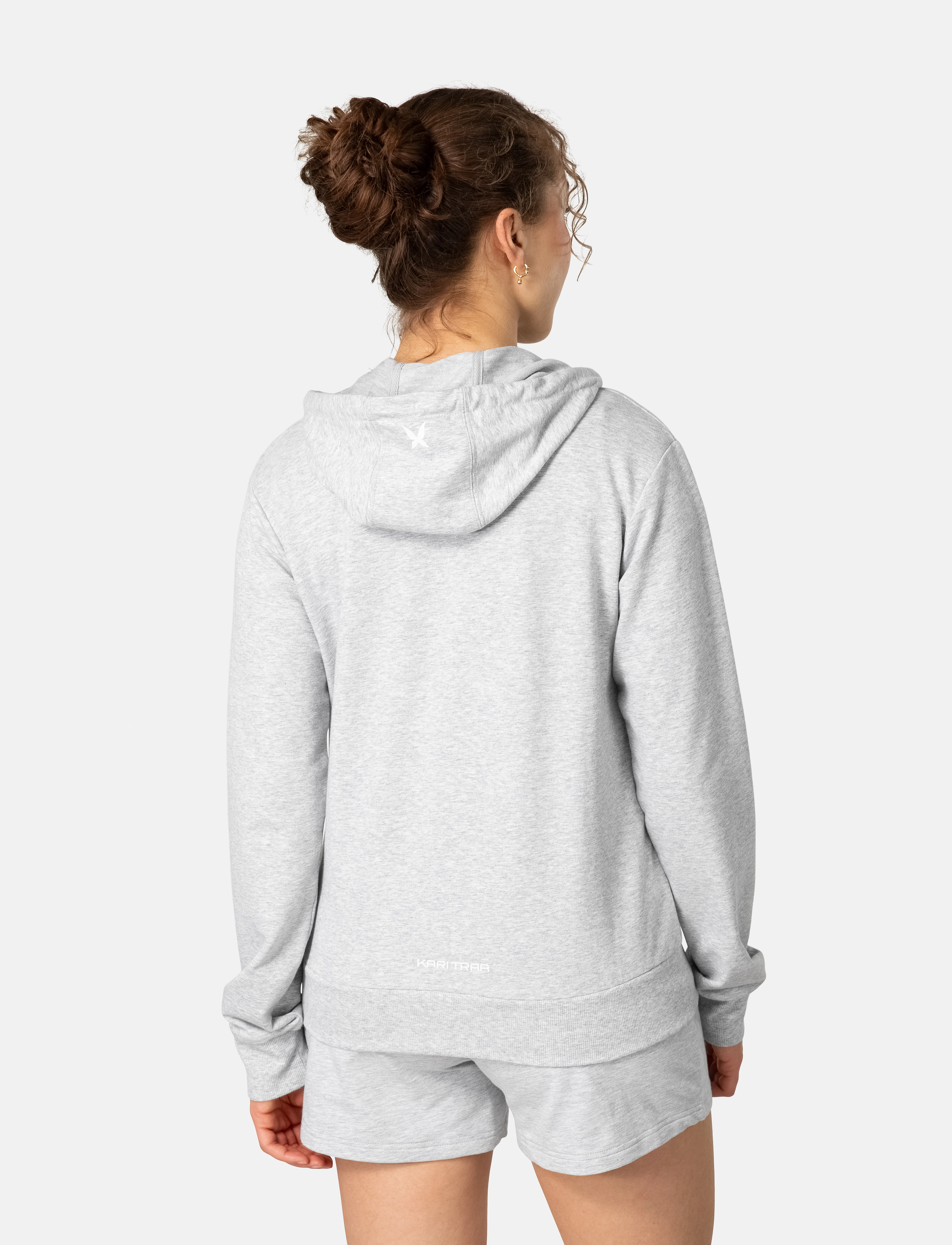 Kari Traa - KARI HOODIE - oberteile - greym - 3