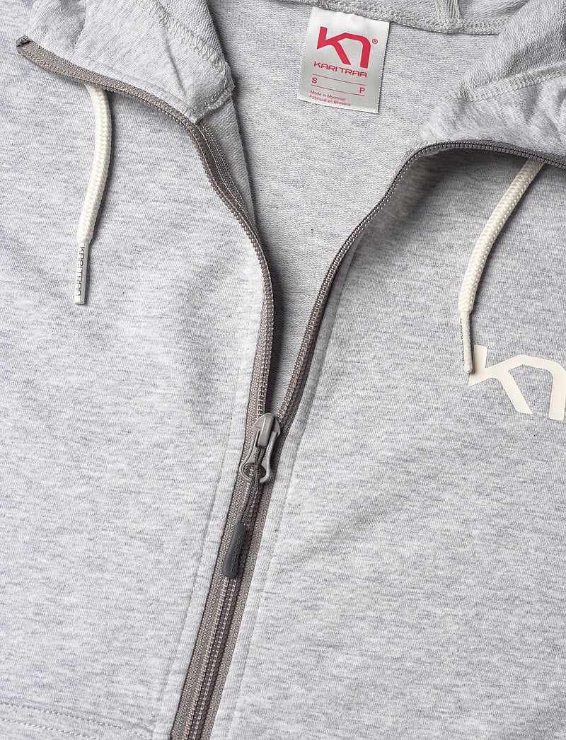 Kari Traa - KARI HOODIE - overdele - greym - 4