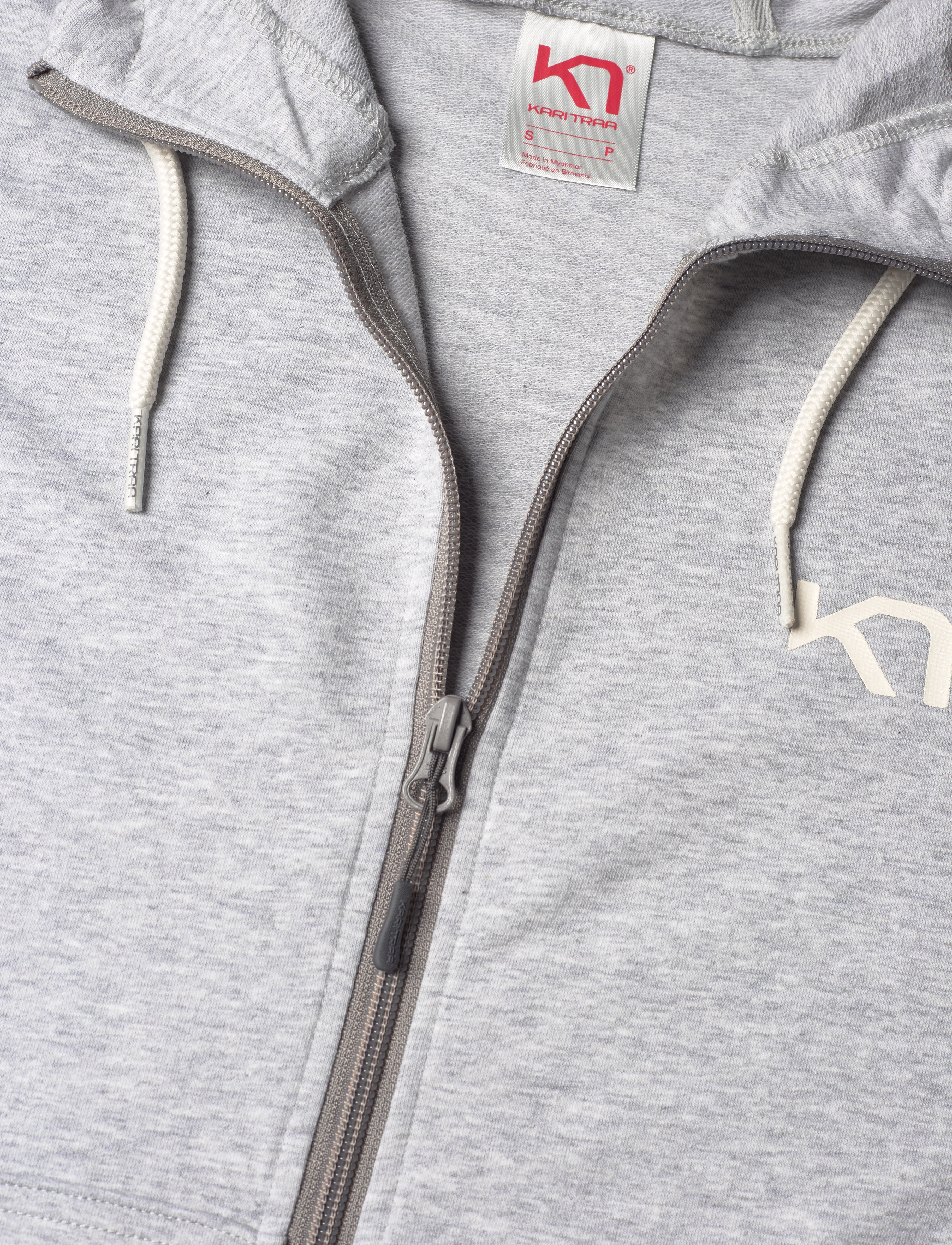 Kari Traa - KARI HOODIE - oberteile - greym - 4