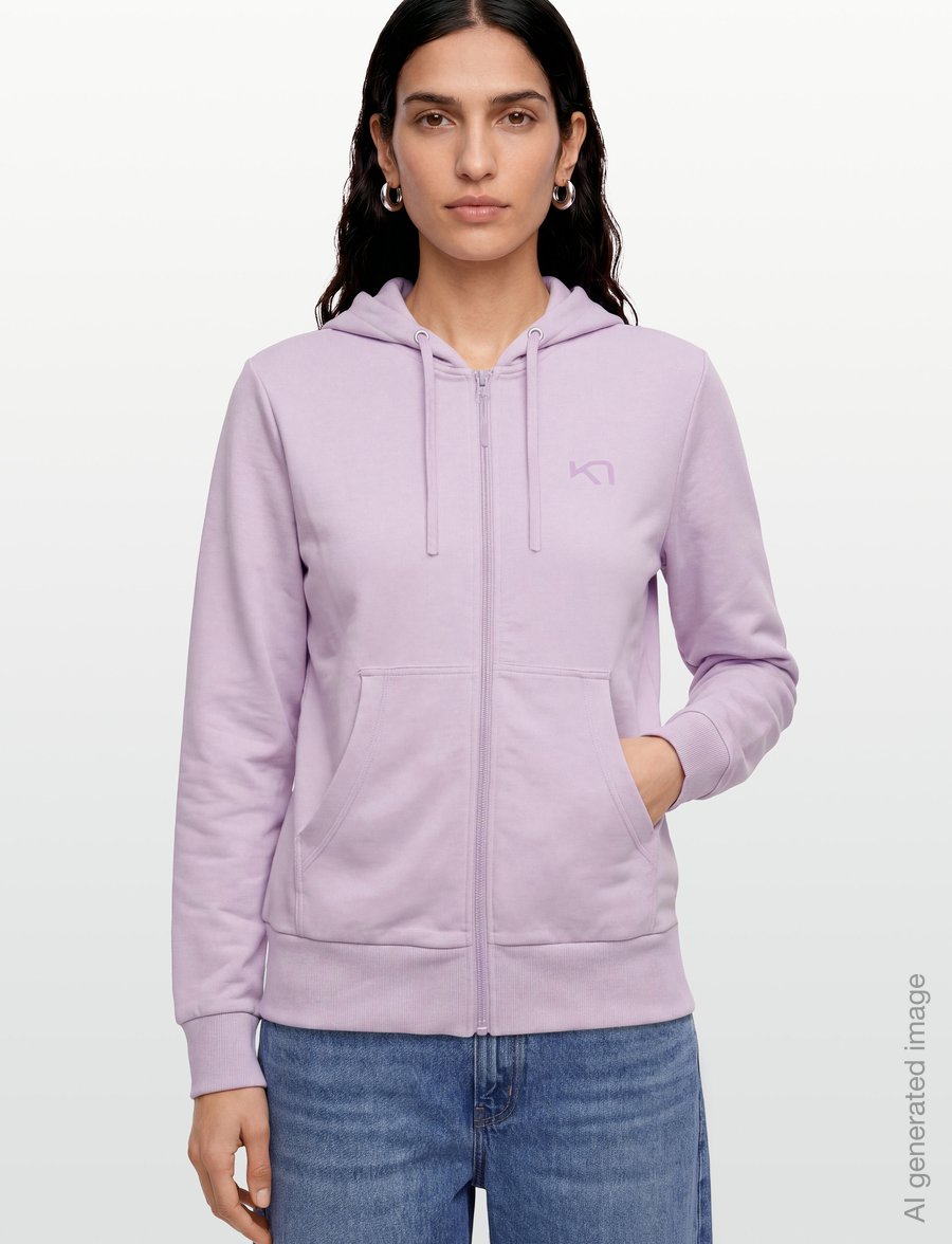 Kari Traa - KARI HOODIE - peysur - lily - 3