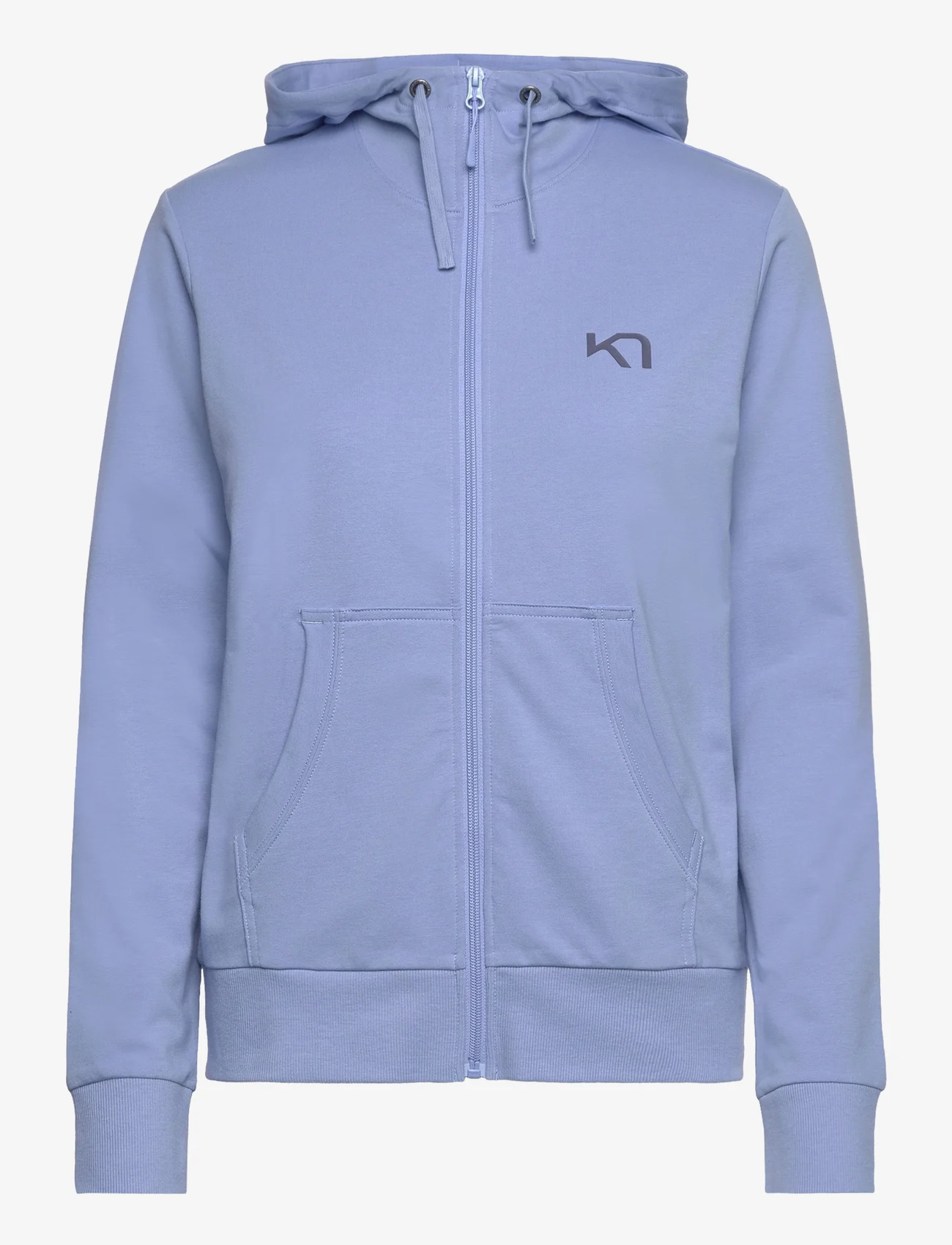 Kari Traa - KARI HOODIE - džemperiai su gobtuvu - pastel light blue - 0