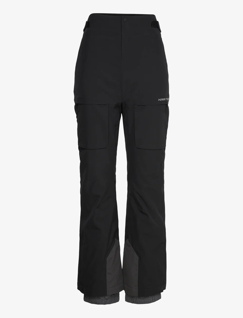 Kari Traa - JOHANNE THERMAL SKI PANTS - suusariietus - black - 1