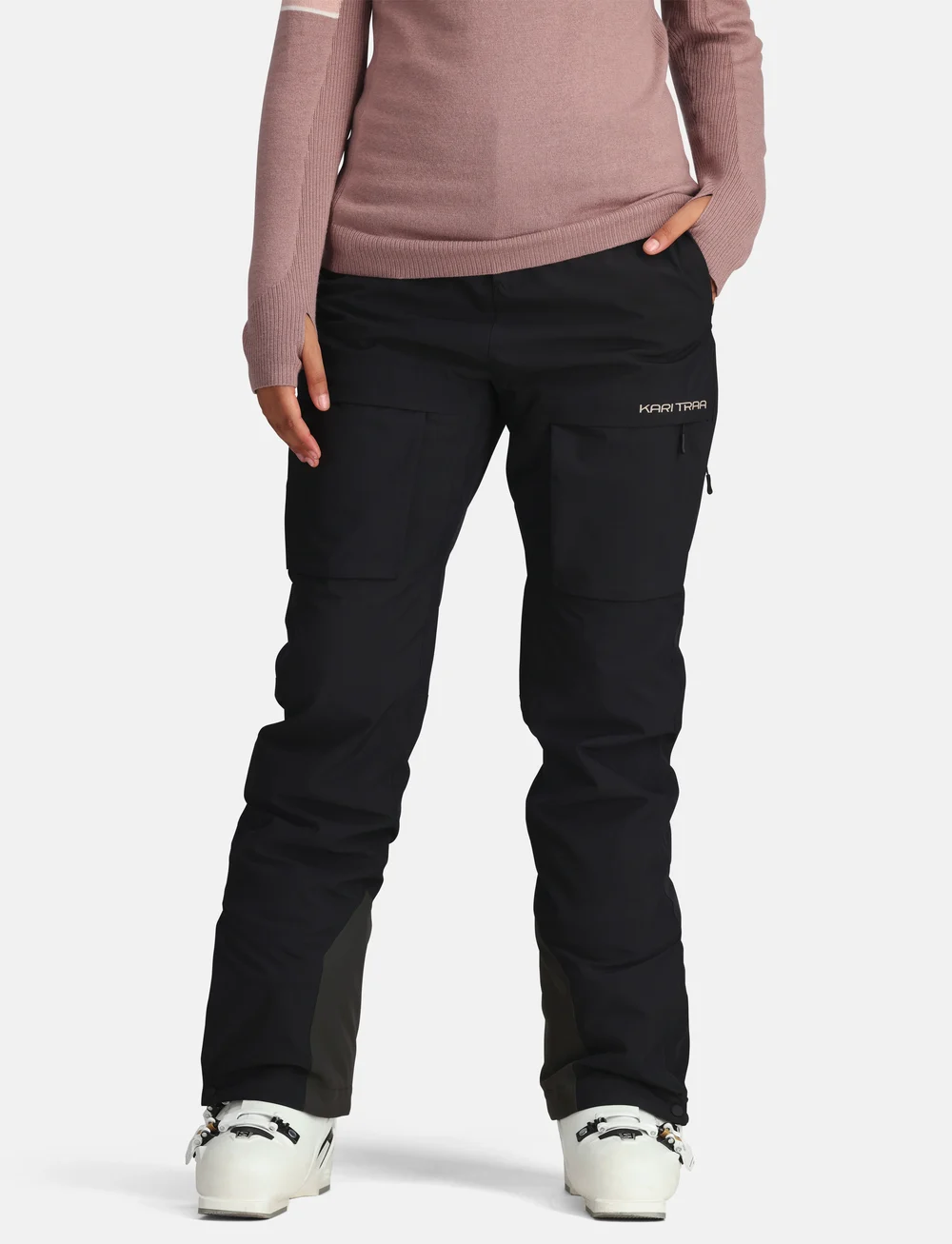 Kari Traa - JOHANNE THERMAL SKI PANTS - suusariietus - black - 0