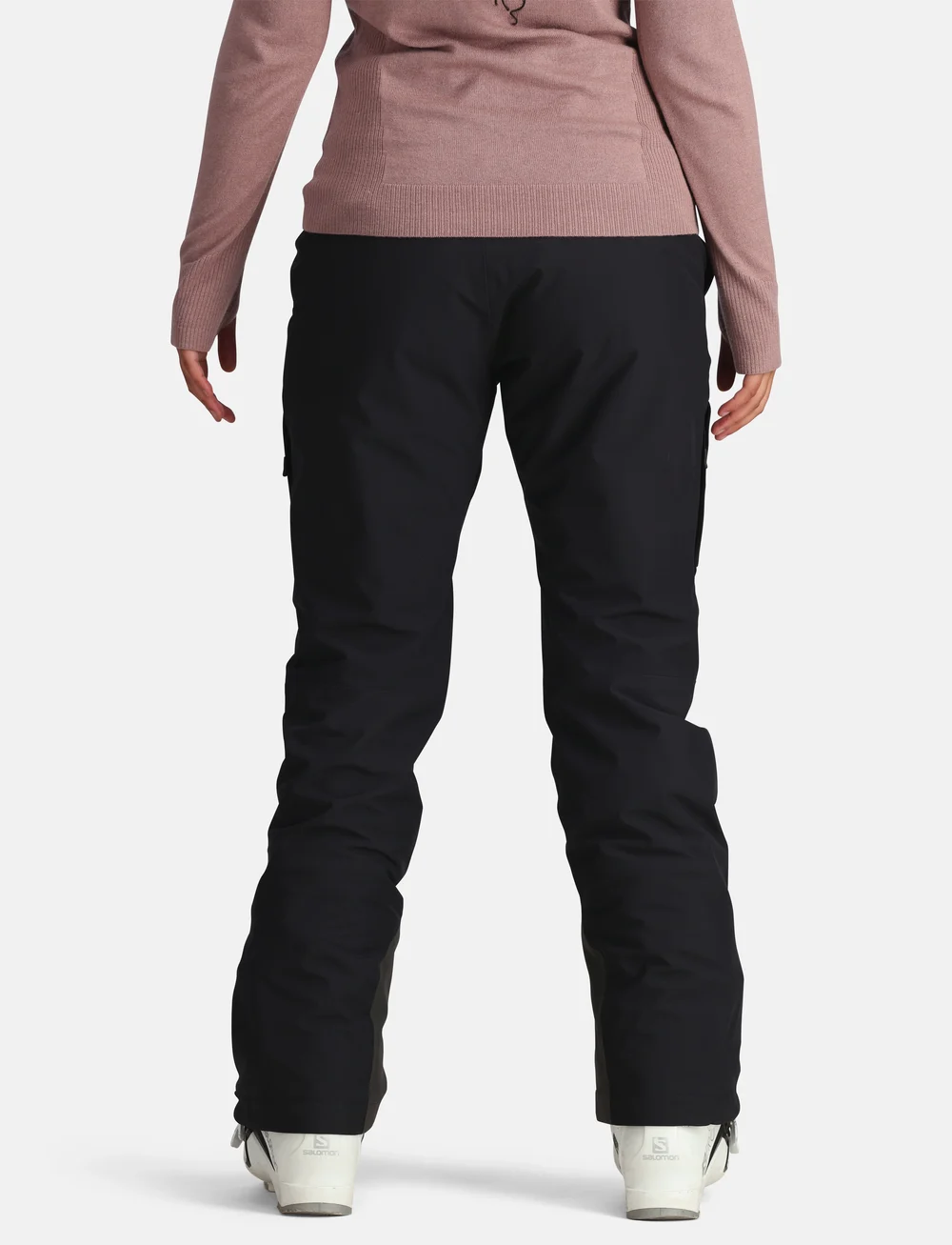 Kari Traa - JOHANNE THERMAL SKI PANTS - suusariietus - black - 3
