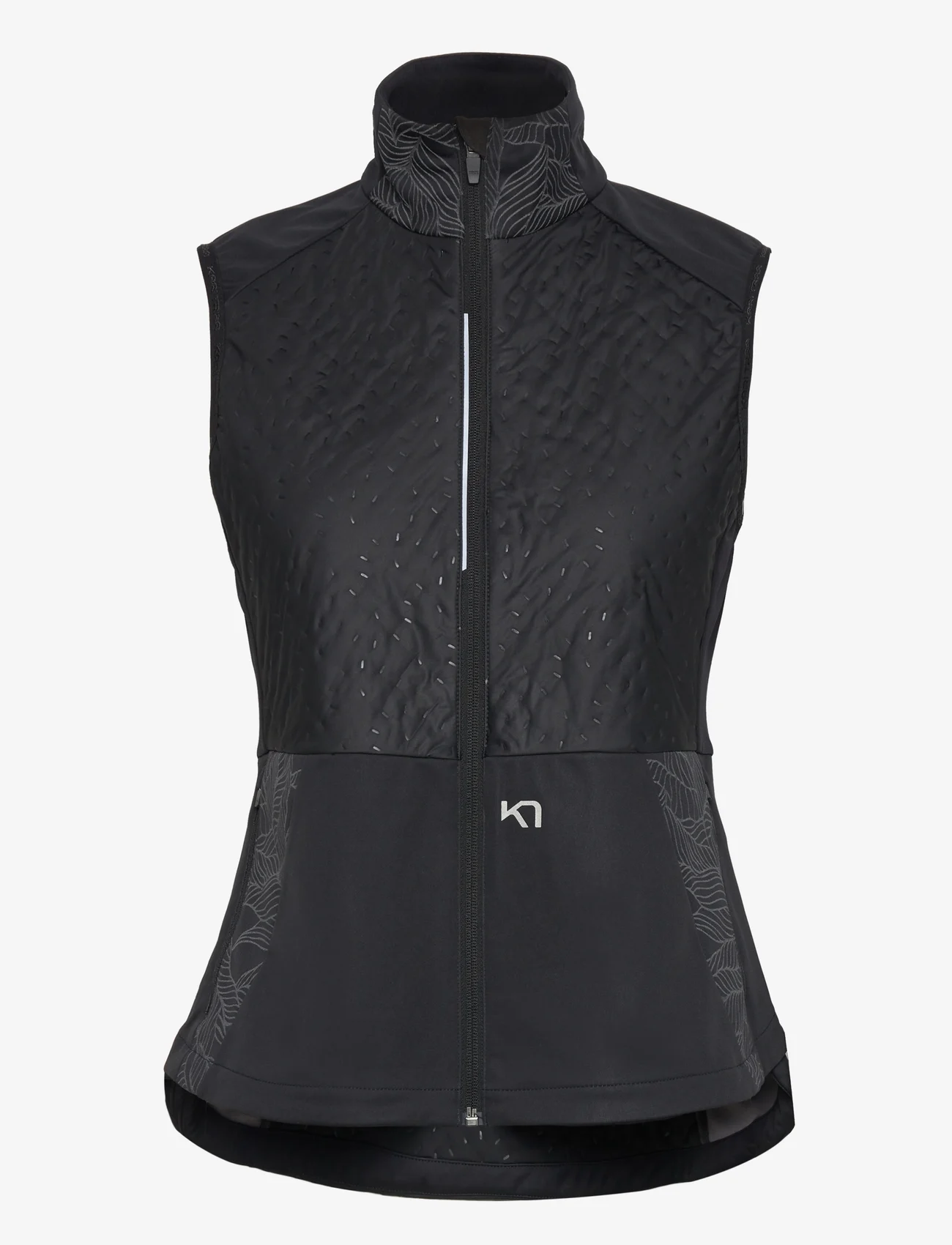 Kari Traa - VILDE THERMAL VEST - quilted vests - black - 0
