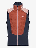 TIRILL THERMAL VEST - MAPLE