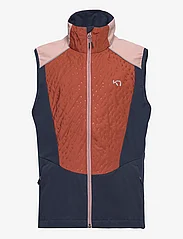 Kari Traa - TIRILL THERMAL VEST - quilted vests - maple - 0