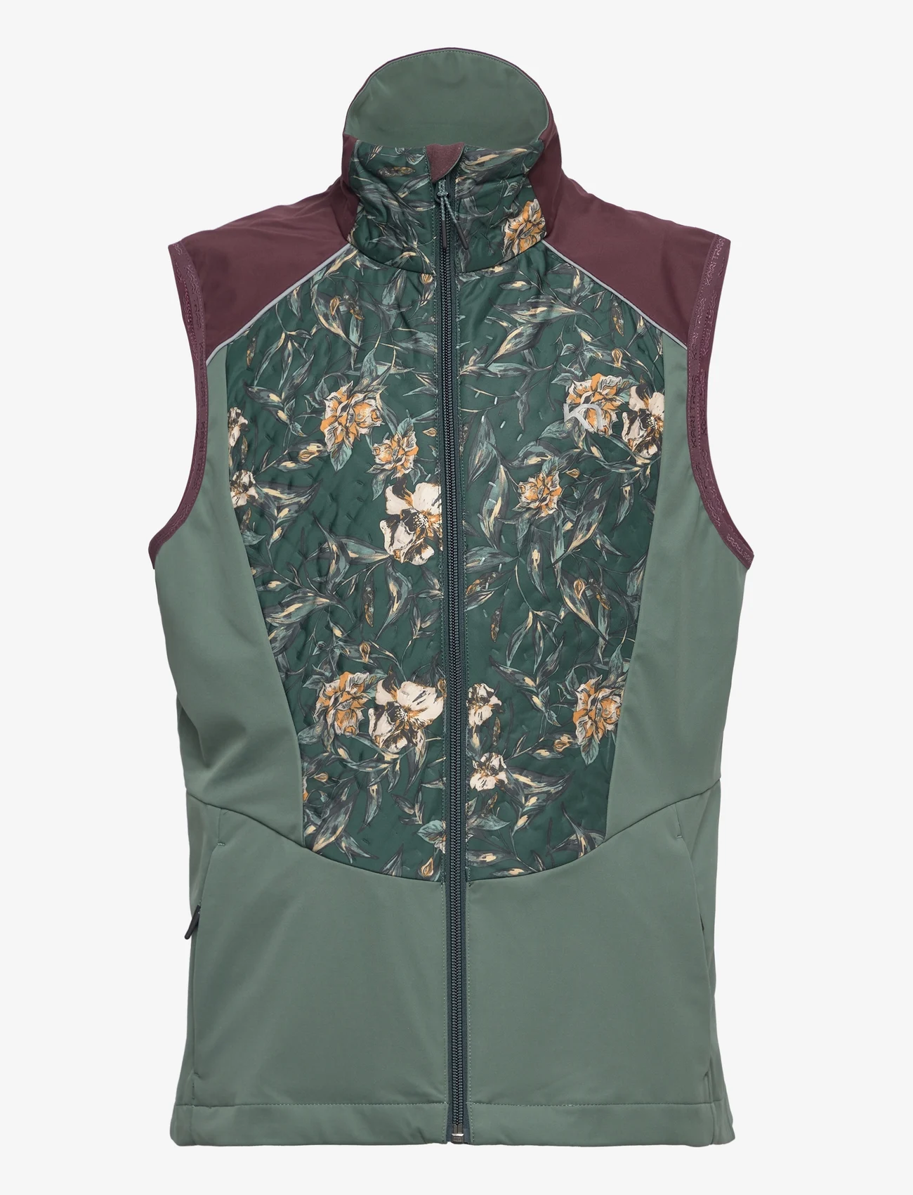 Kari Traa - TIRILL THERMAL VEST - quilted vests - pine - 0