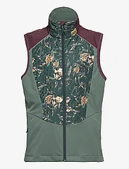 Kari Traa - TIRILL THERMAL VEST - quilted vests - pine - 0