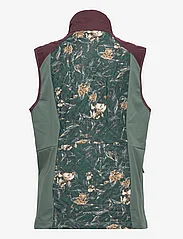 Kari Traa - TIRILL THERMAL VEST - quilted vests - pine - 1