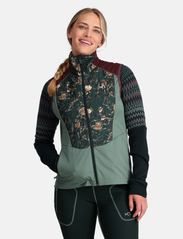 Kari Traa - TIRILL THERMAL VEST - quilted vests - pine - 2