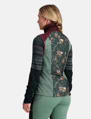 Kari Traa - TIRILL THERMAL VEST - quilted vests - pine - 3