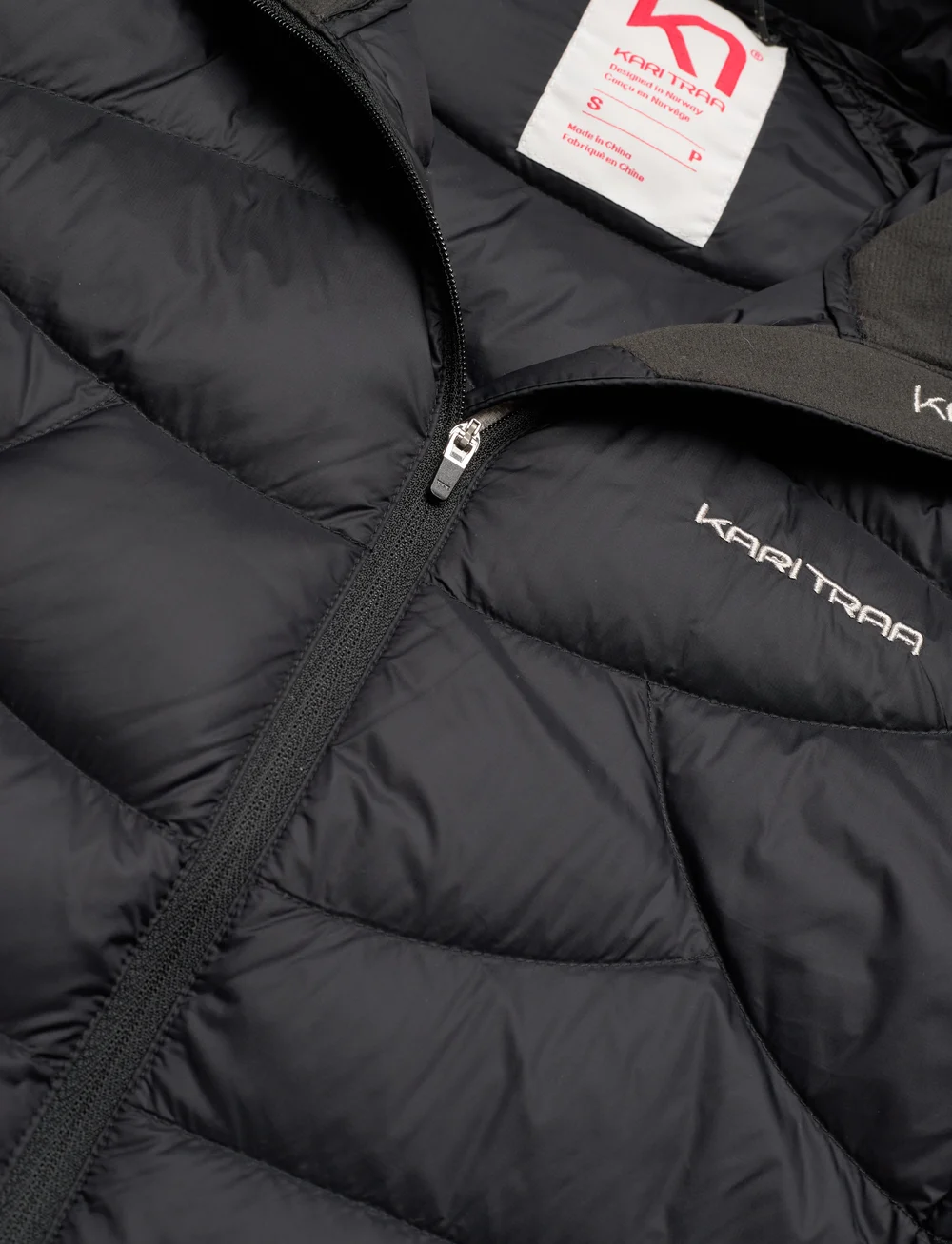 Kari Traa - SANNE DOWN JACKET - hiihto- & laskettelutakit - black - 2