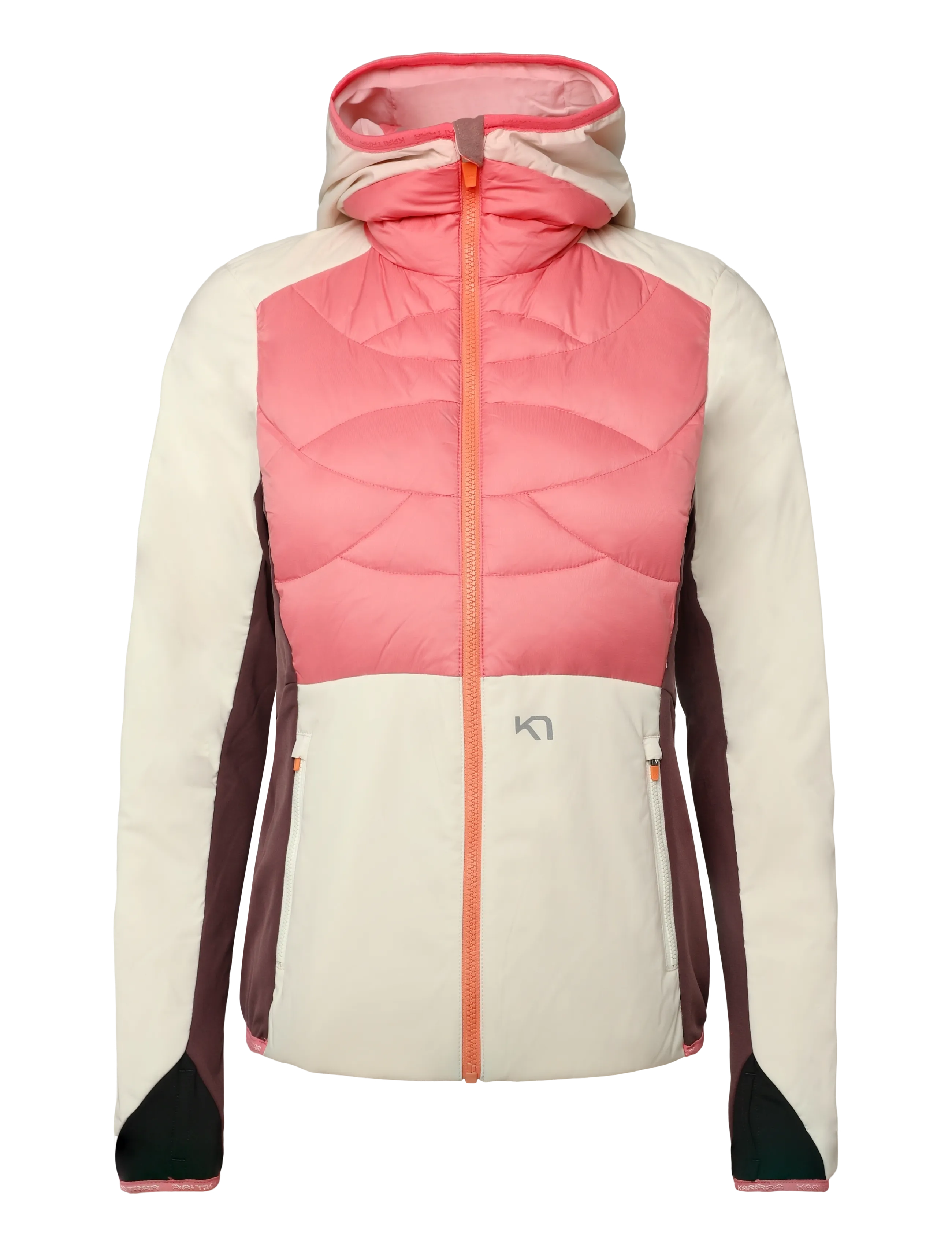 Kari Traa TIRILL THERMAL JACKET - Vaata kõiki - BGUM / cream