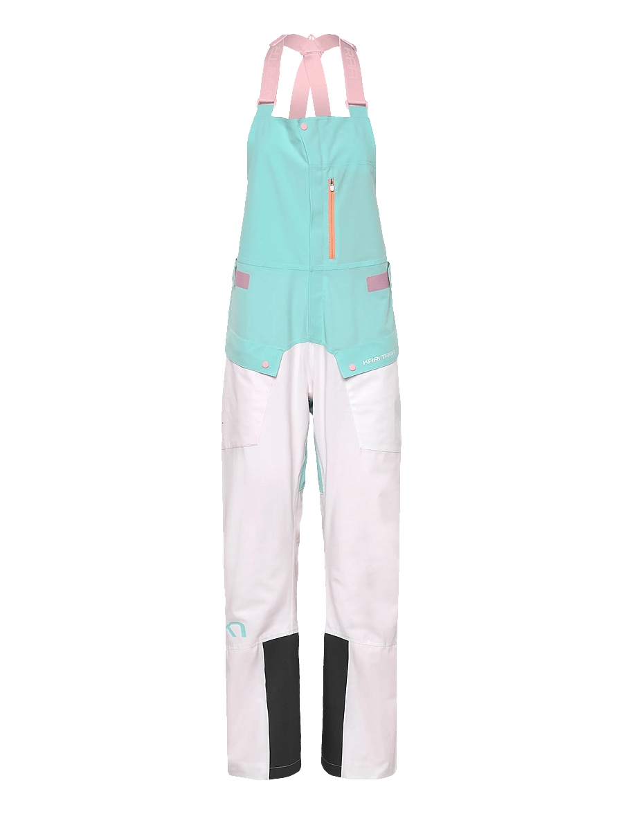 Kari Traa - JOHANNE BIB - skitøj - bwhite - 1