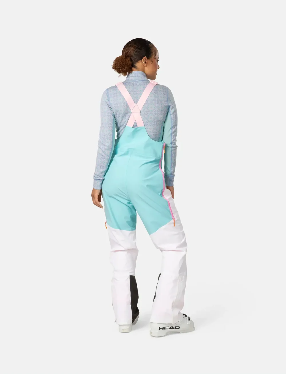 Kari Traa - JOHANNE BIB - skidkläder - bwhite - 3