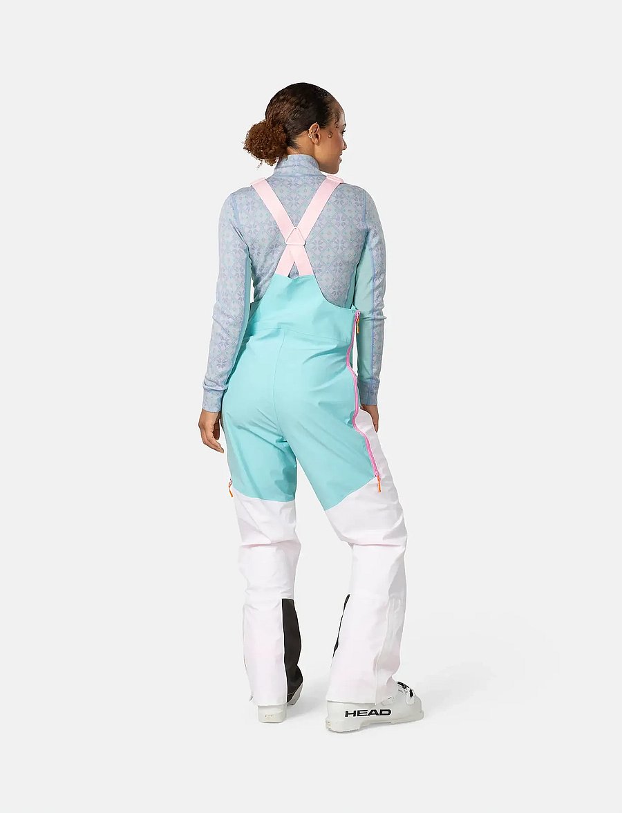 Kari Traa - JOHANNE BIB - skitøj - bwhite - 3