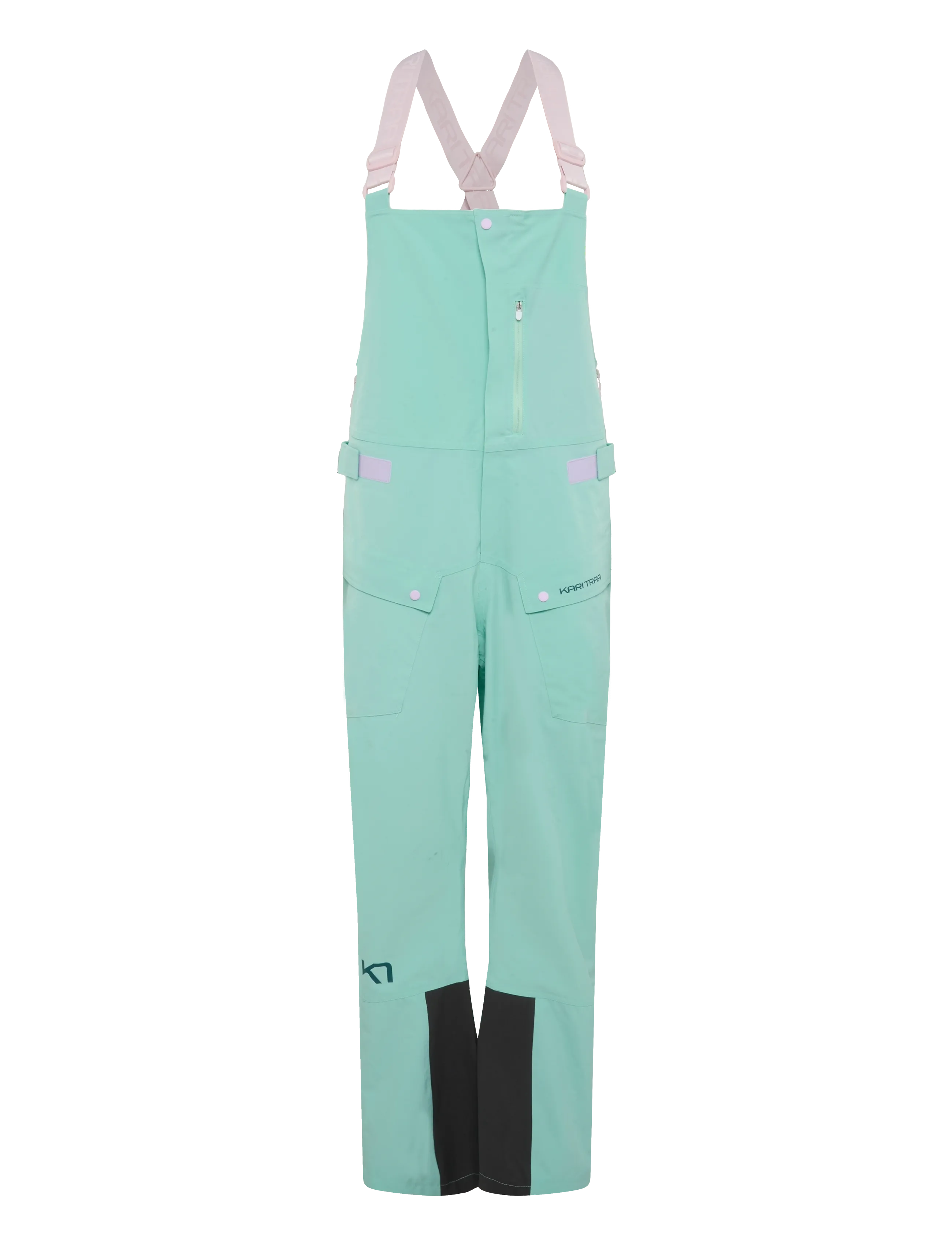 Kari Traa JOHANNE BIB - Õueriided - JELLY / green