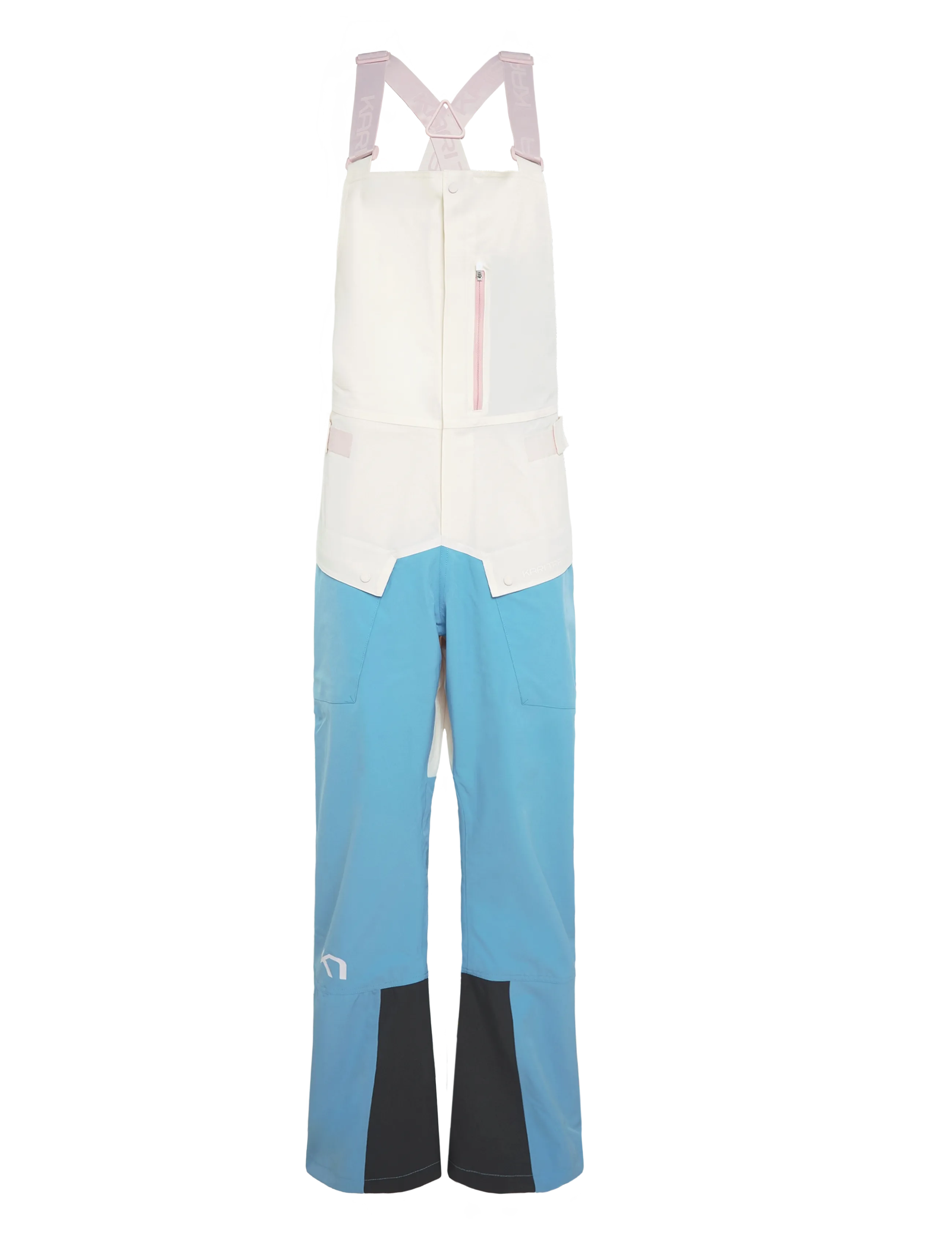 Kari Traa JOHANNE BIB - Sports pants - OCEA / blue
