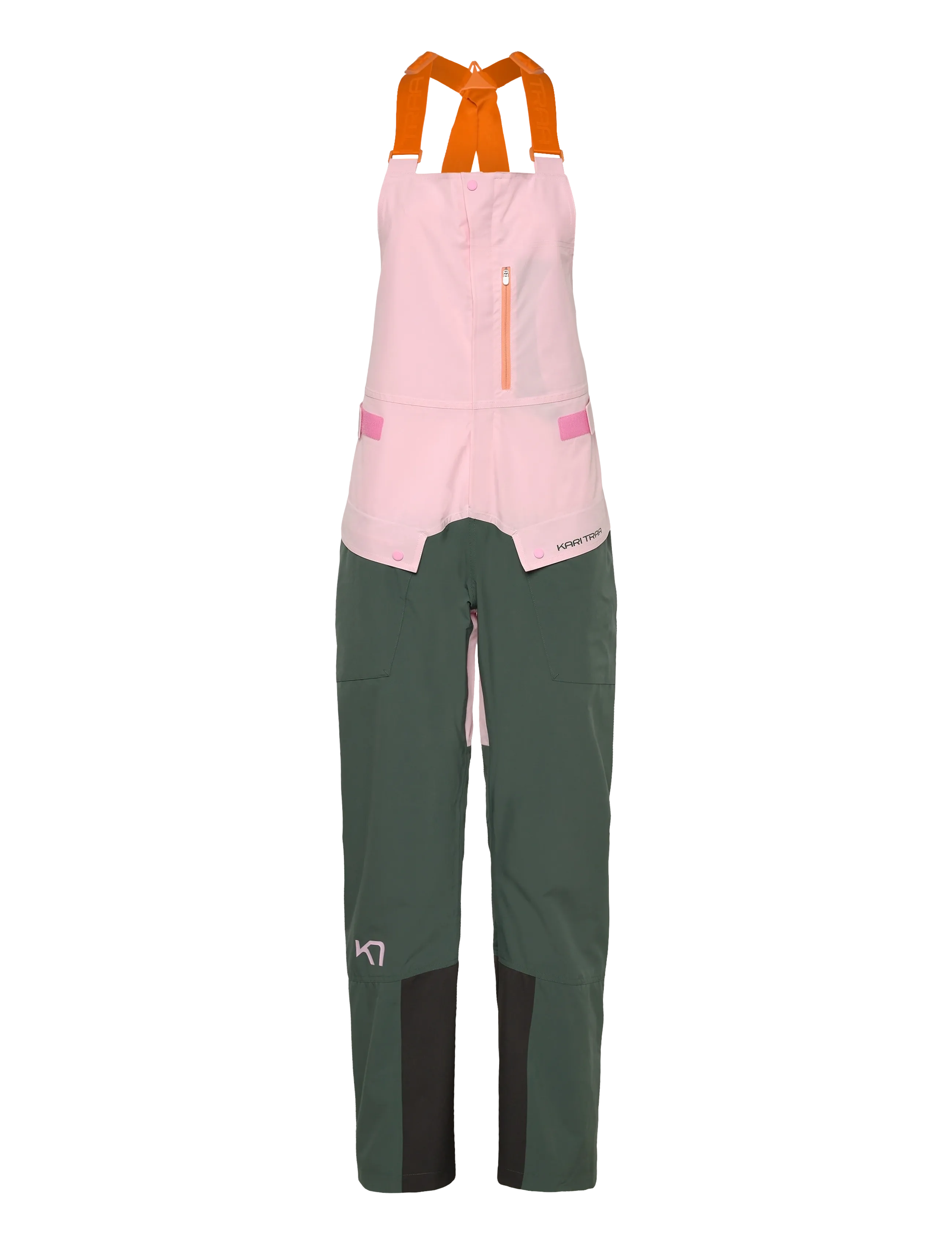 KARI TRAA Johanne Bib Grün - XS - Damen