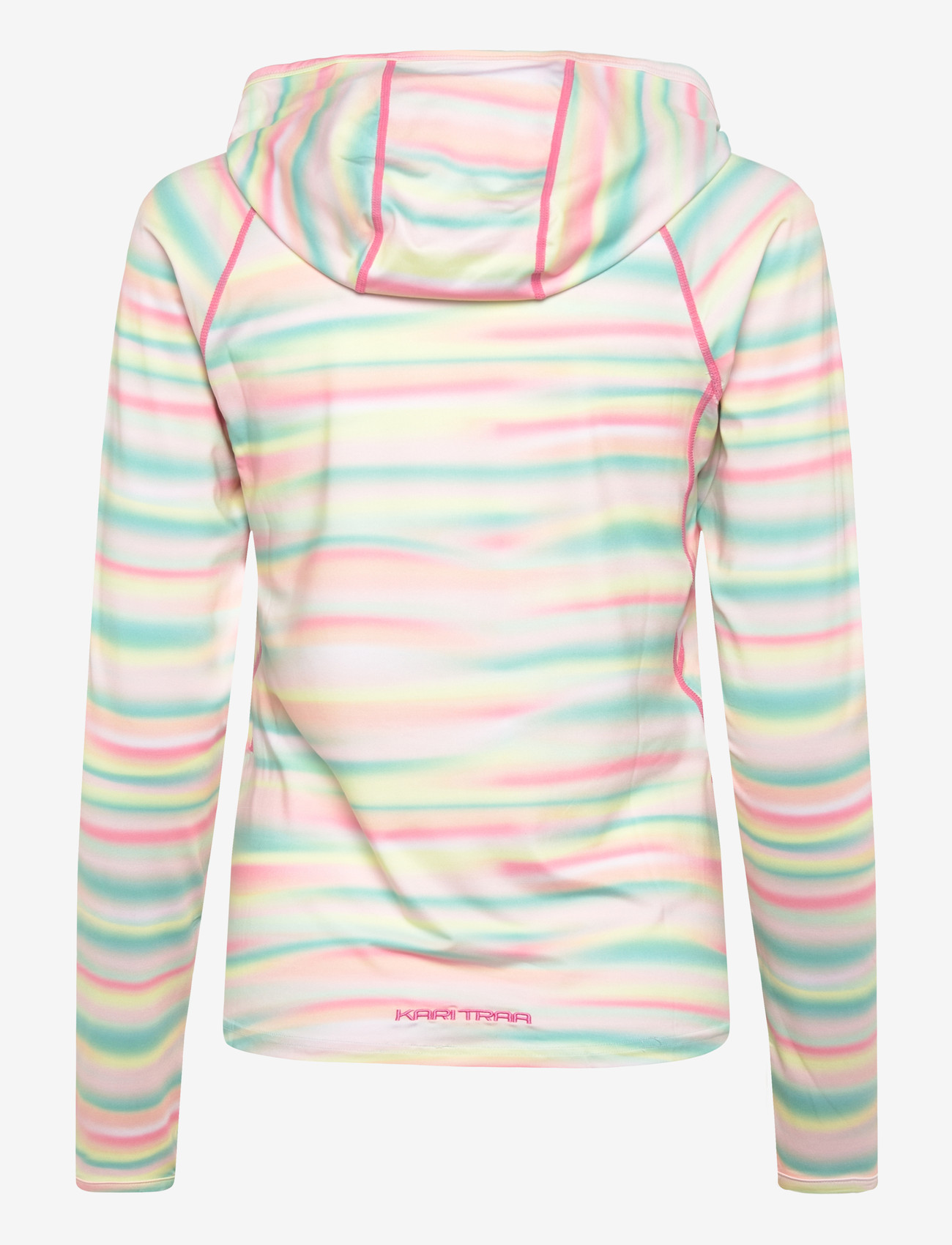 Kari Traa - SANNE SUNSHIRT - bluzy z kapturem - aquat - 1