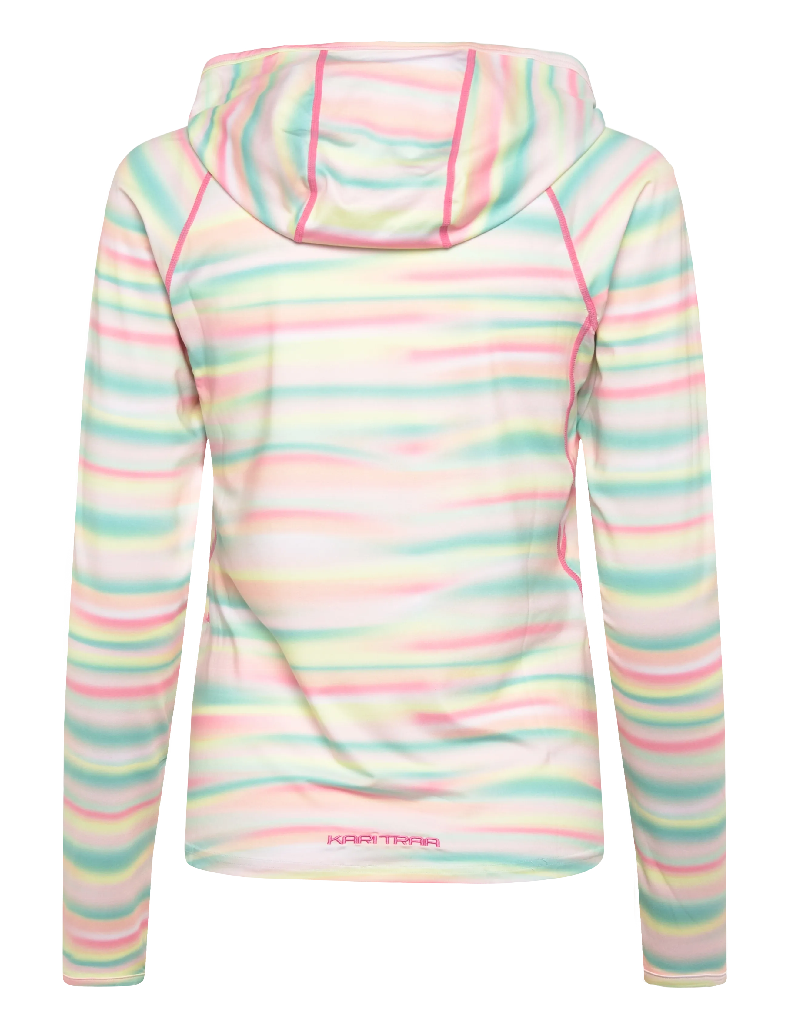 Kari Traa - SANNE SUNSHIRT - hættetrøjer - aquat - 2