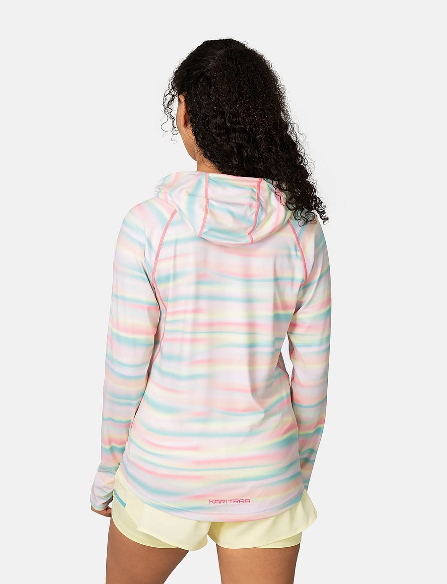 Kari Traa - SANNE SUNSHIRT - overdele - aquat - 3