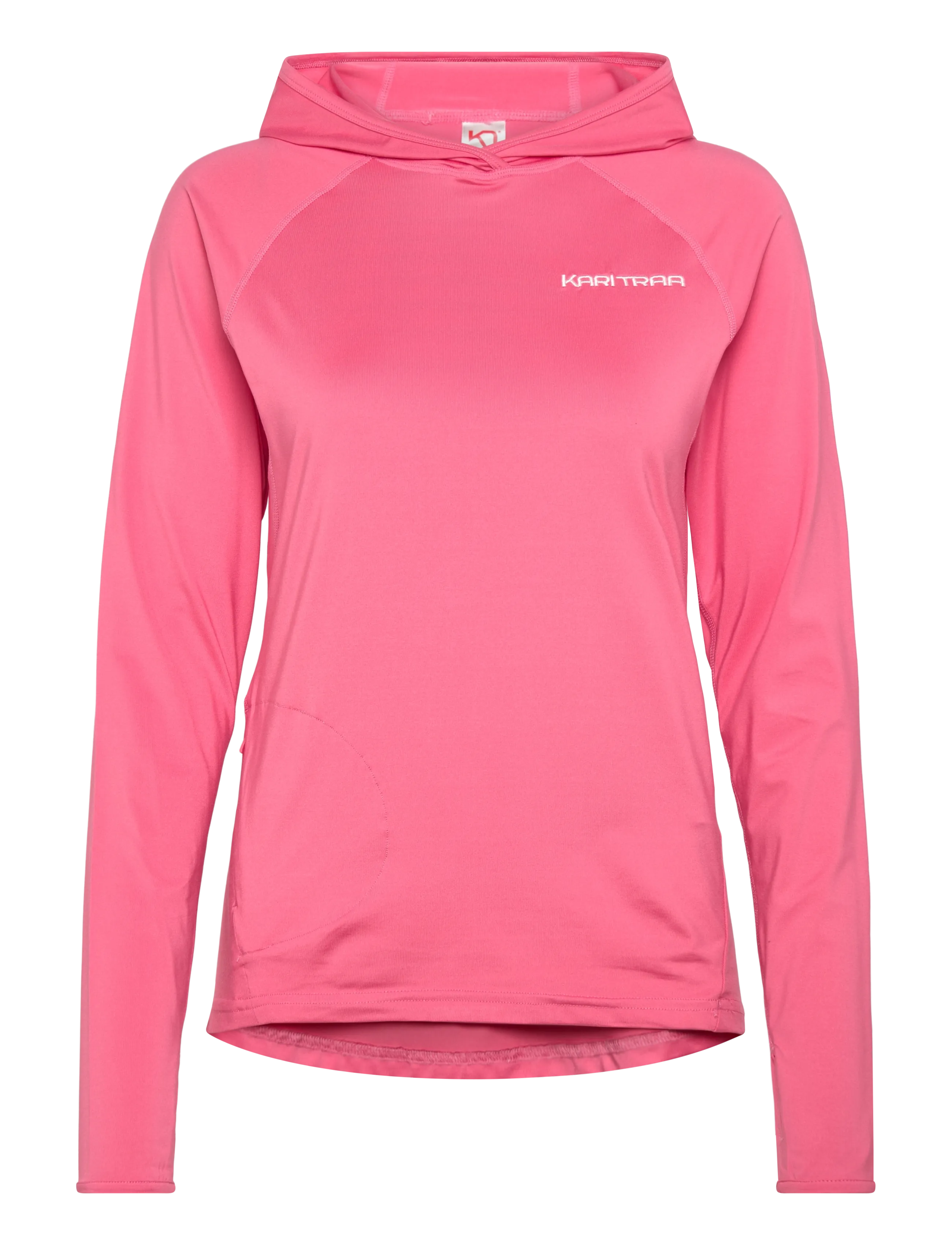 Kari Traa SANNE SUNSHIRT - Kleidung - BGUM / pink/rose
