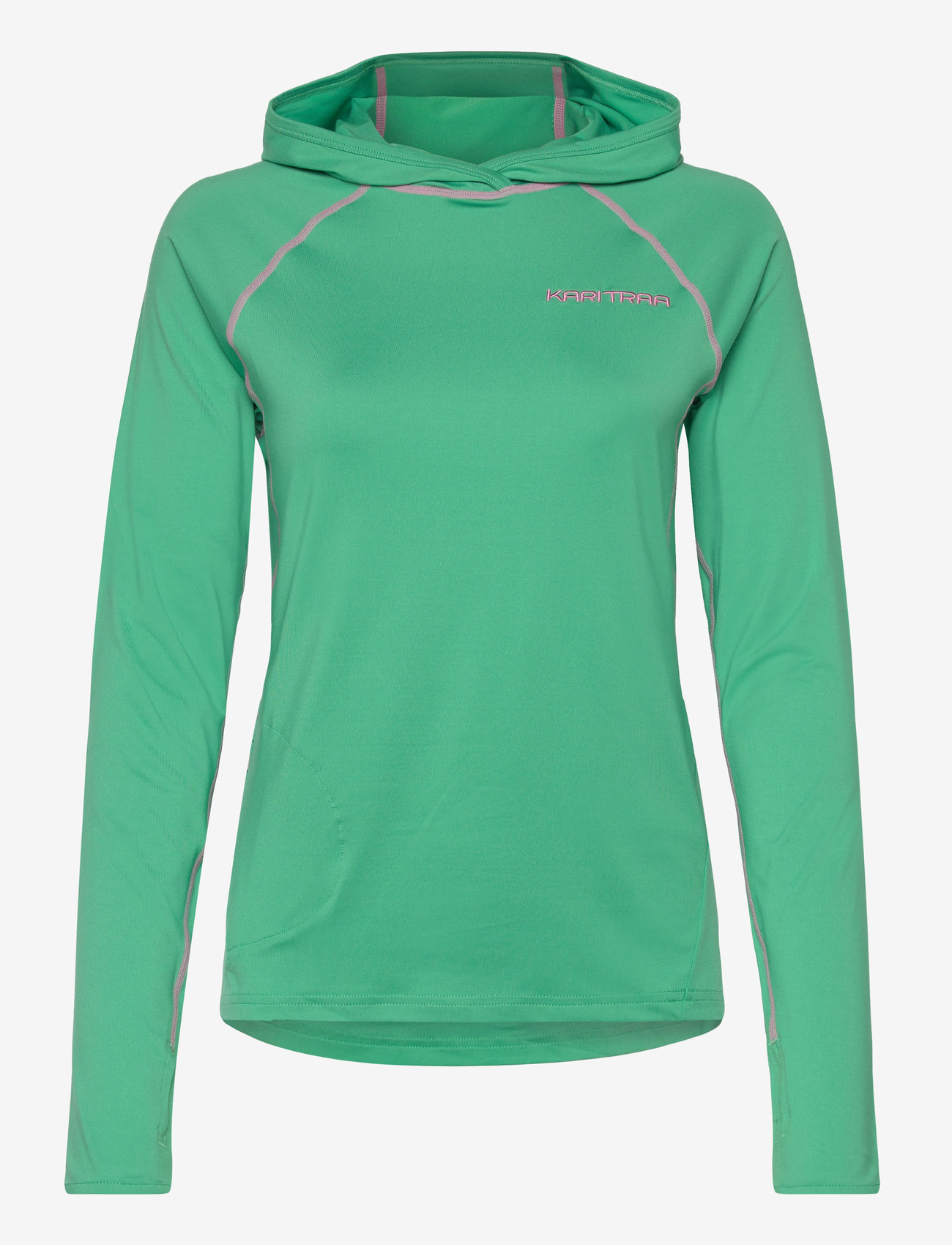 Kari Traa - SANNE SUNSHIRT - yläosat - green - 0