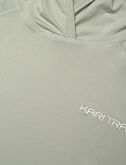 Kari Traa - SANNE SUNSHIRT - mid layer jackets - slate - 2