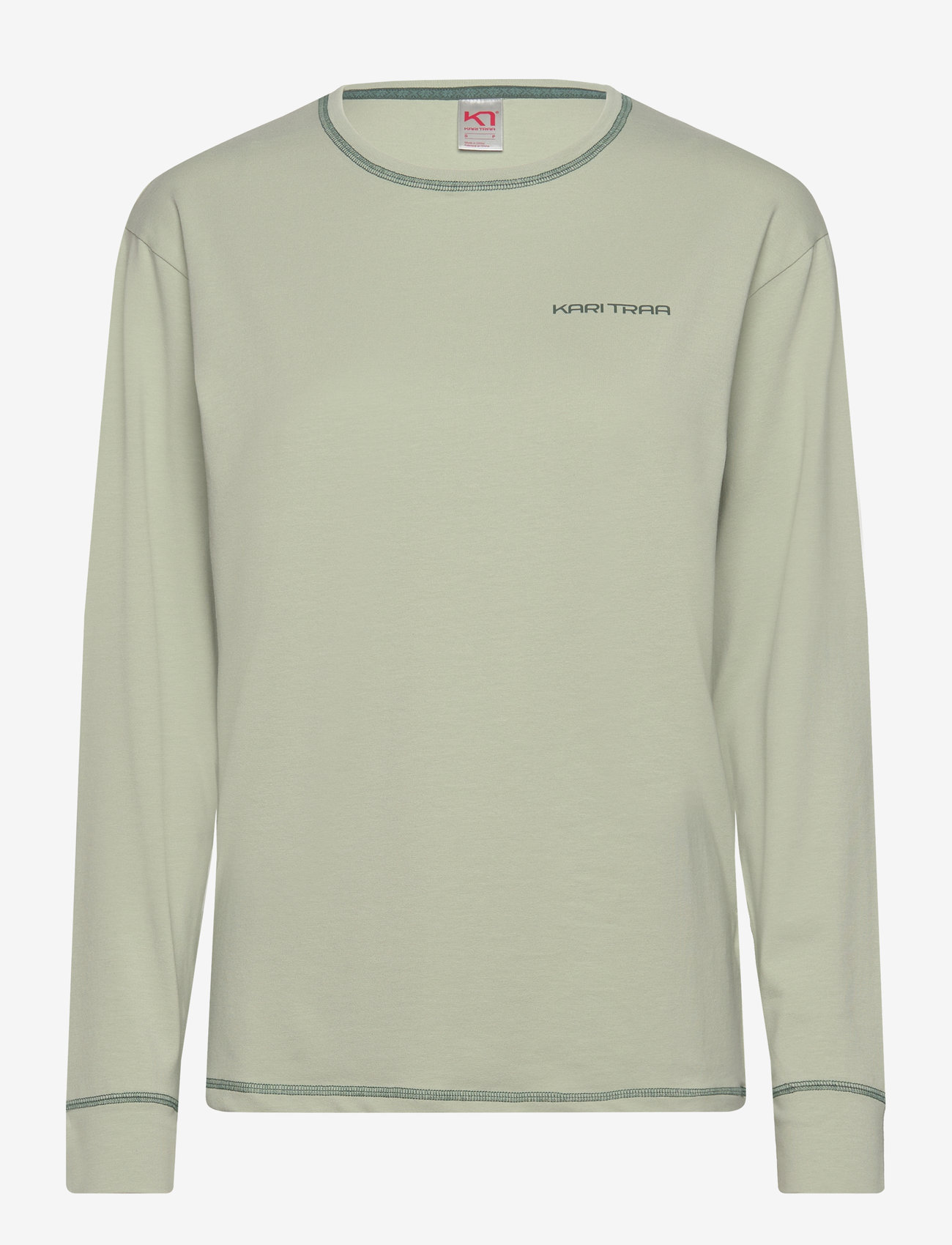 Kari Traa - ANE CREW LS - slate - 0