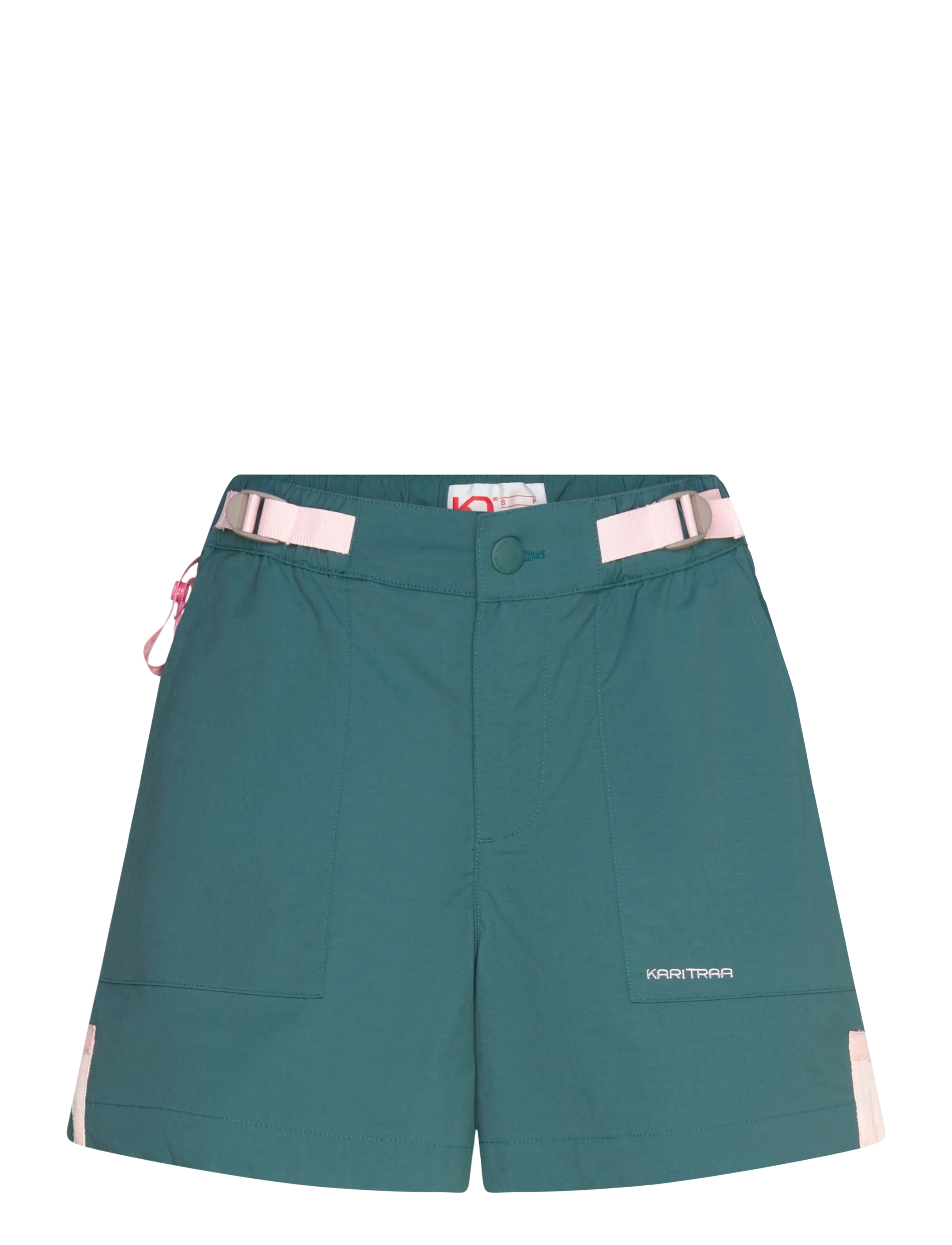 KARI TRAA Ane Bermuda Shorts Grün - M - Damen