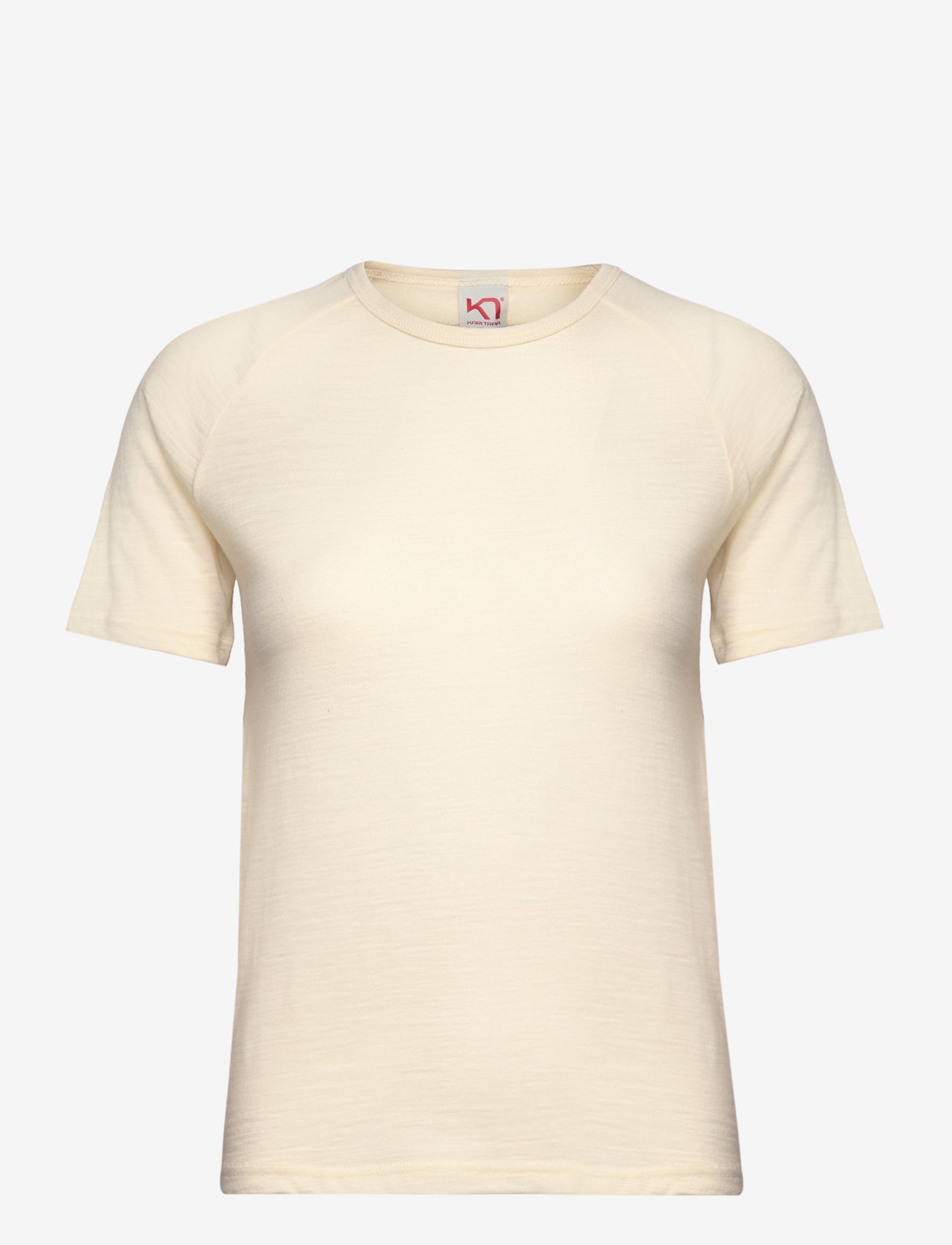 Kari Traa - SANNE WOOL TEE - bjerk - 0