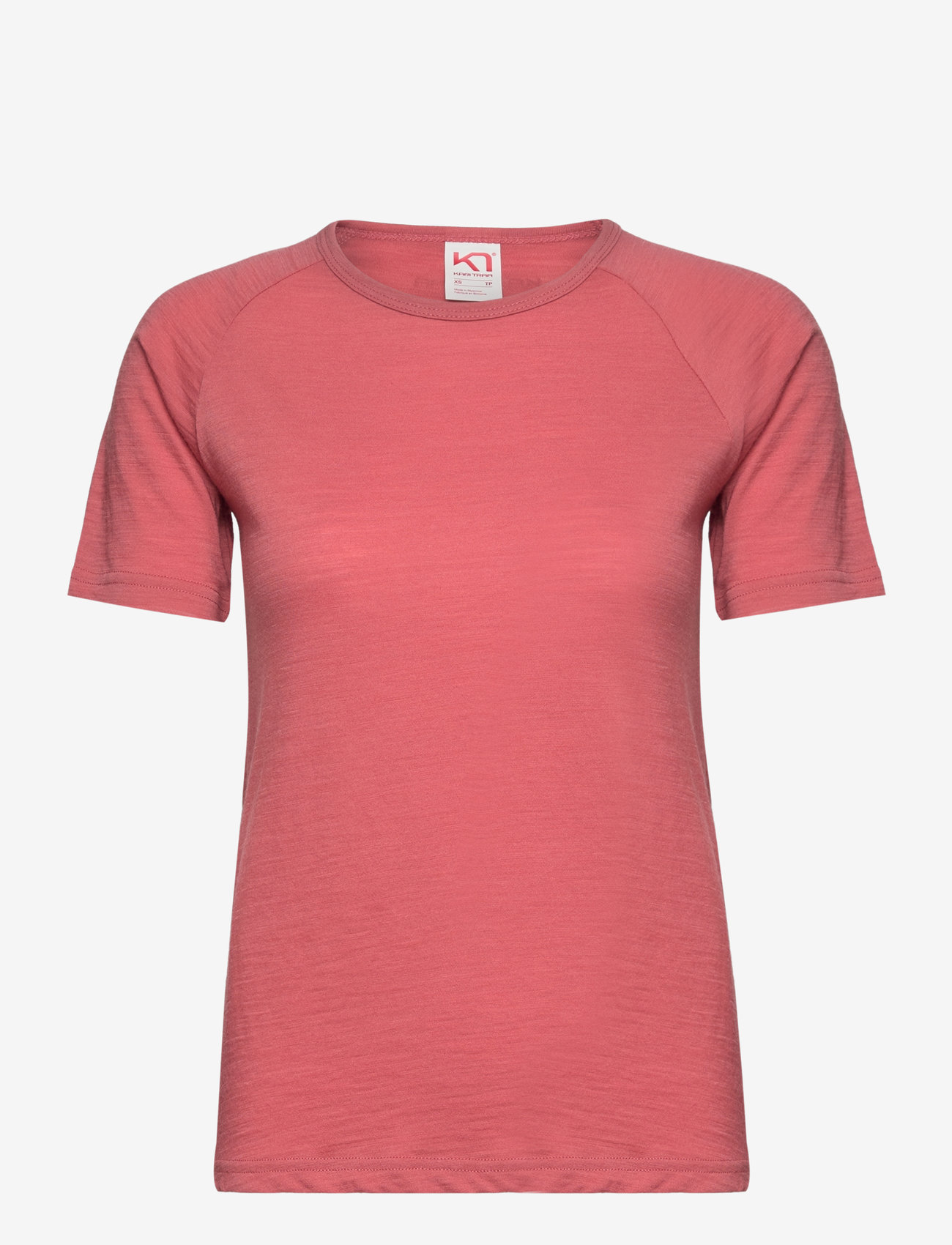 Kari Traa - SANNE WOOL TEE - cedar - 0